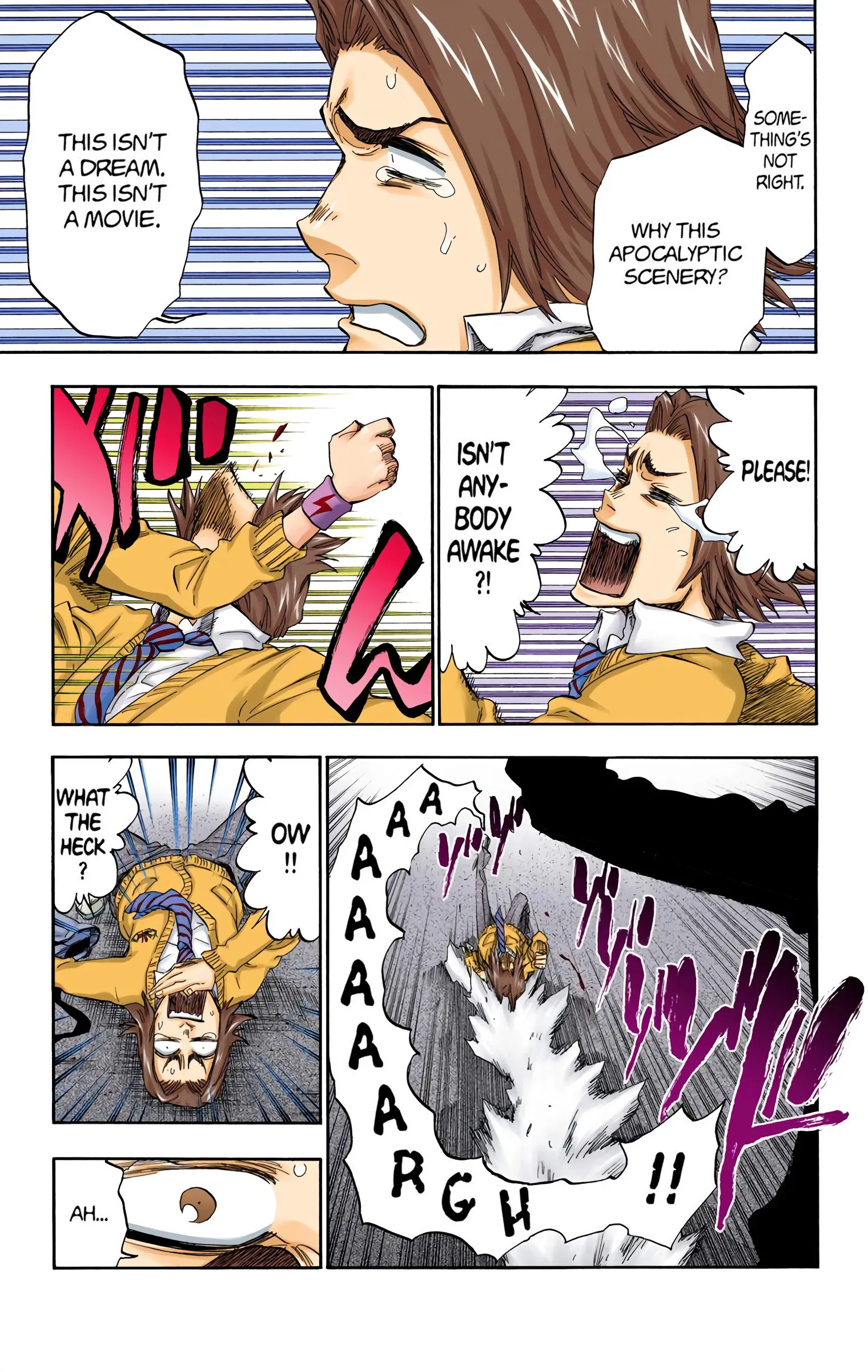 Read Bleach (Colored) EN Manga Online