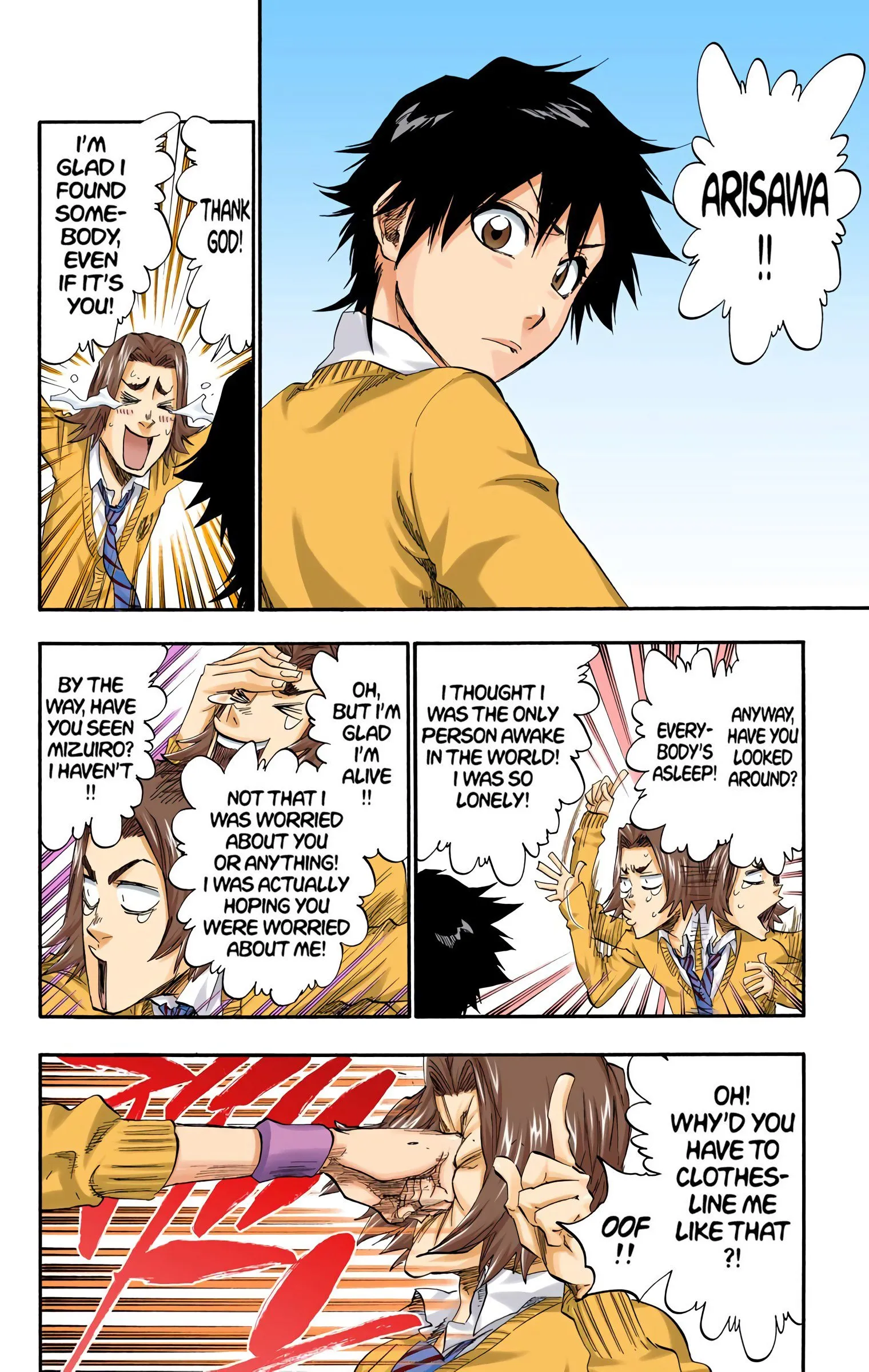 Read Bleach (Colored) EN Manga Online