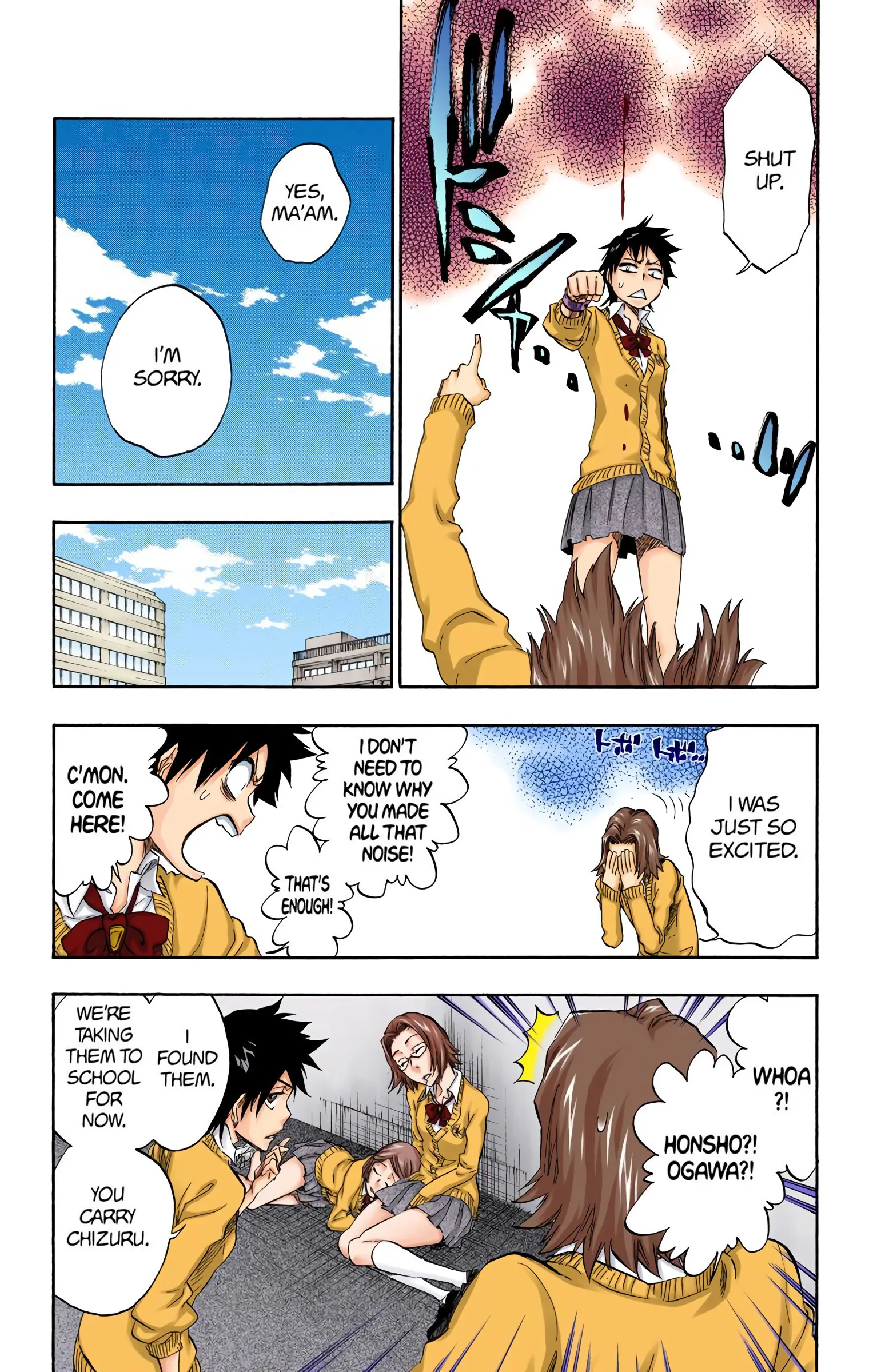 Read Bleach (Colored) EN Manga Online