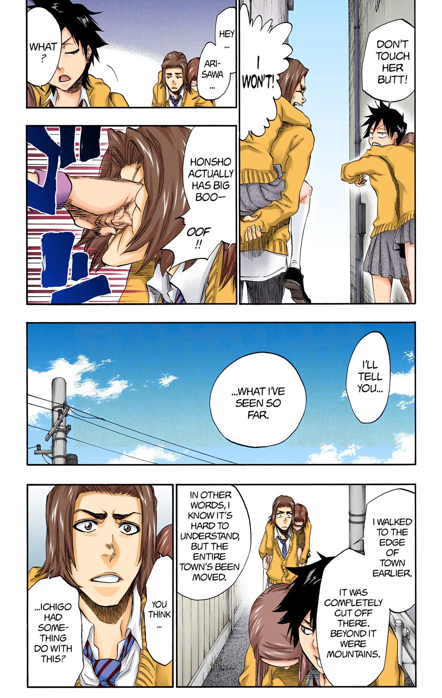 Read Bleach (Colored) EN Manga Online