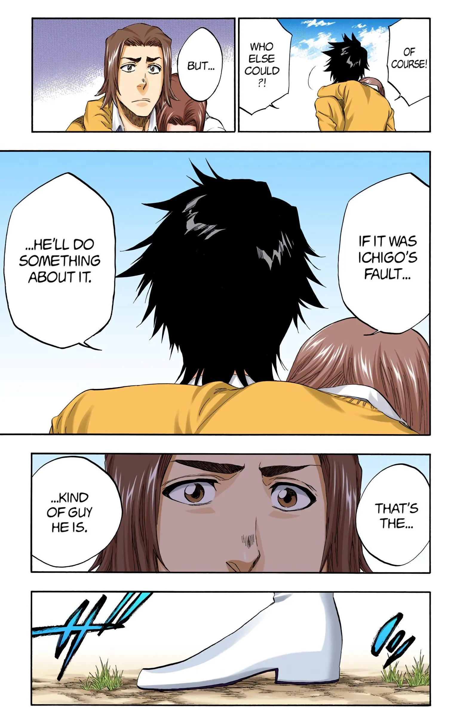 Read Bleach (Colored) EN Manga Online