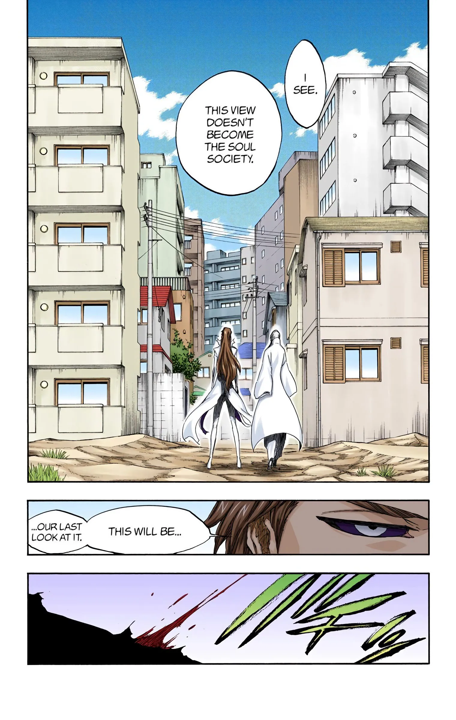 Read Bleach (Colored) EN Manga Online