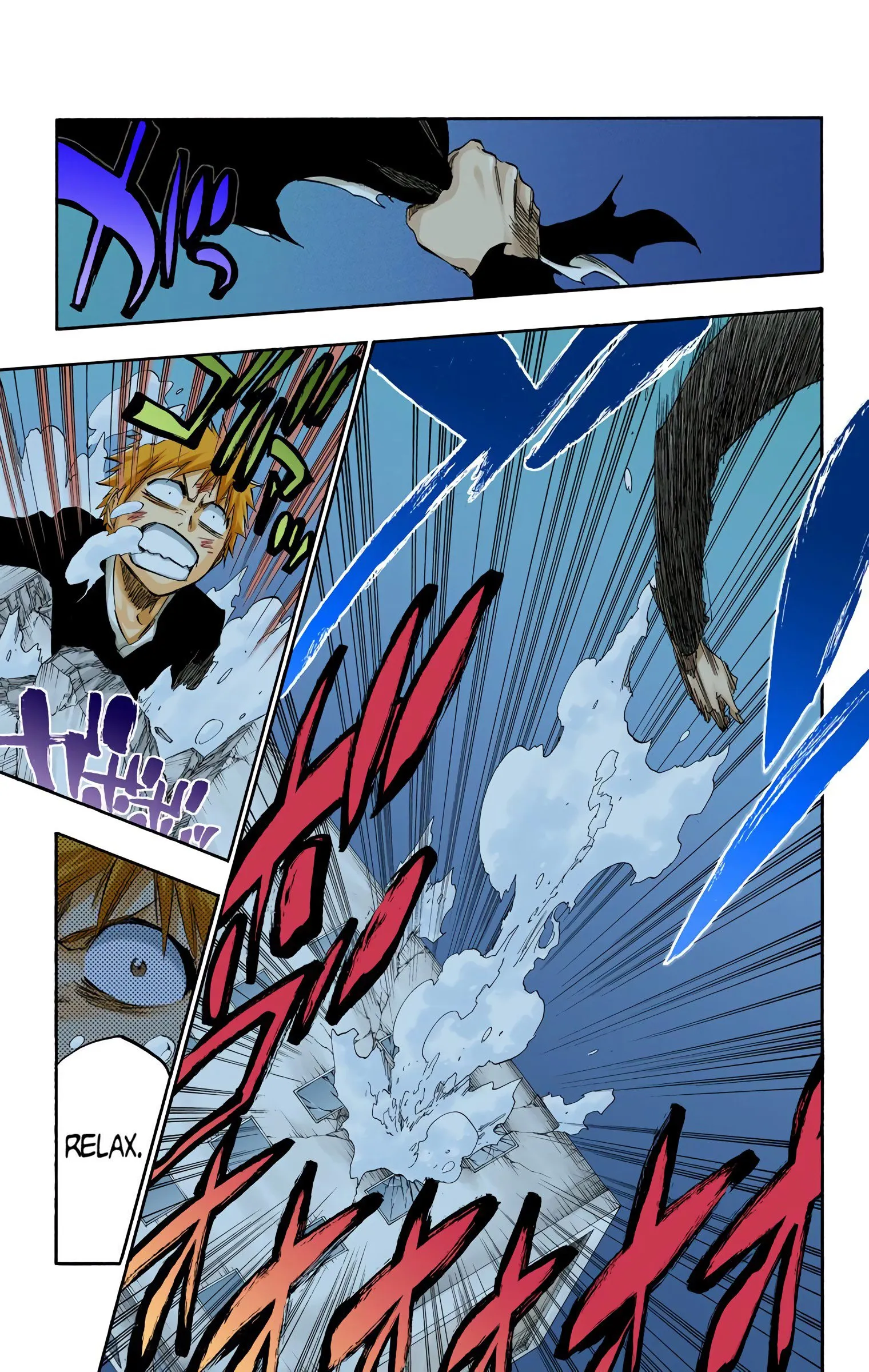 Read Bleach (Colored) EN Manga Online