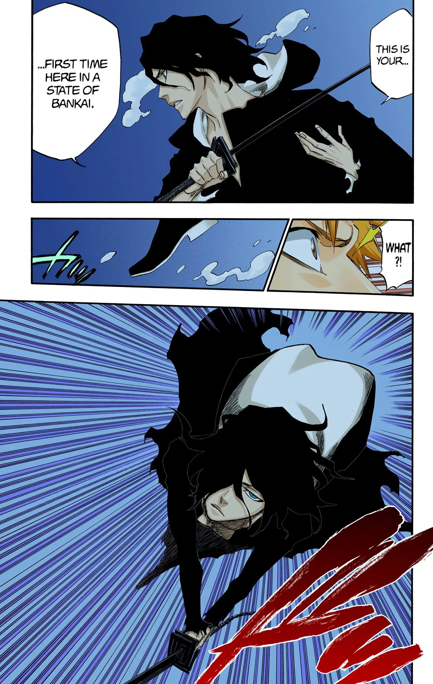 Read Bleach (Colored) EN Manga Online