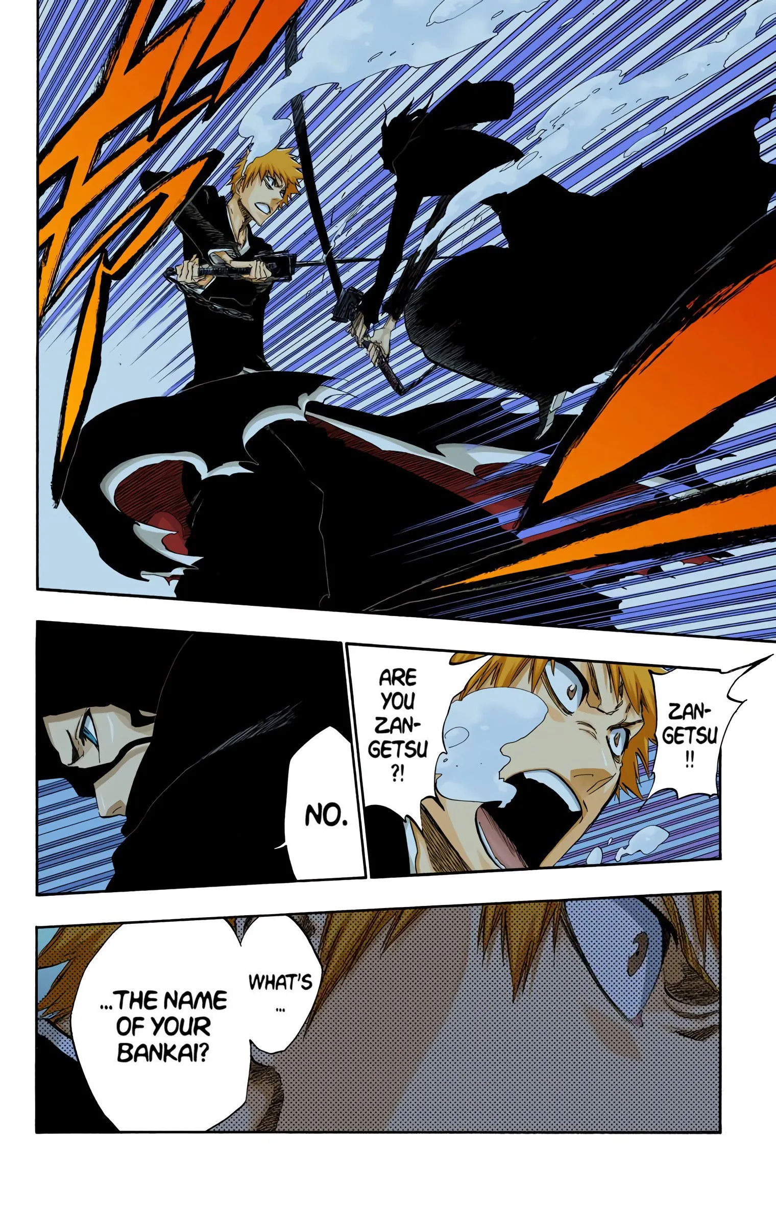 Read Bleach (Colored) EN Manga Online