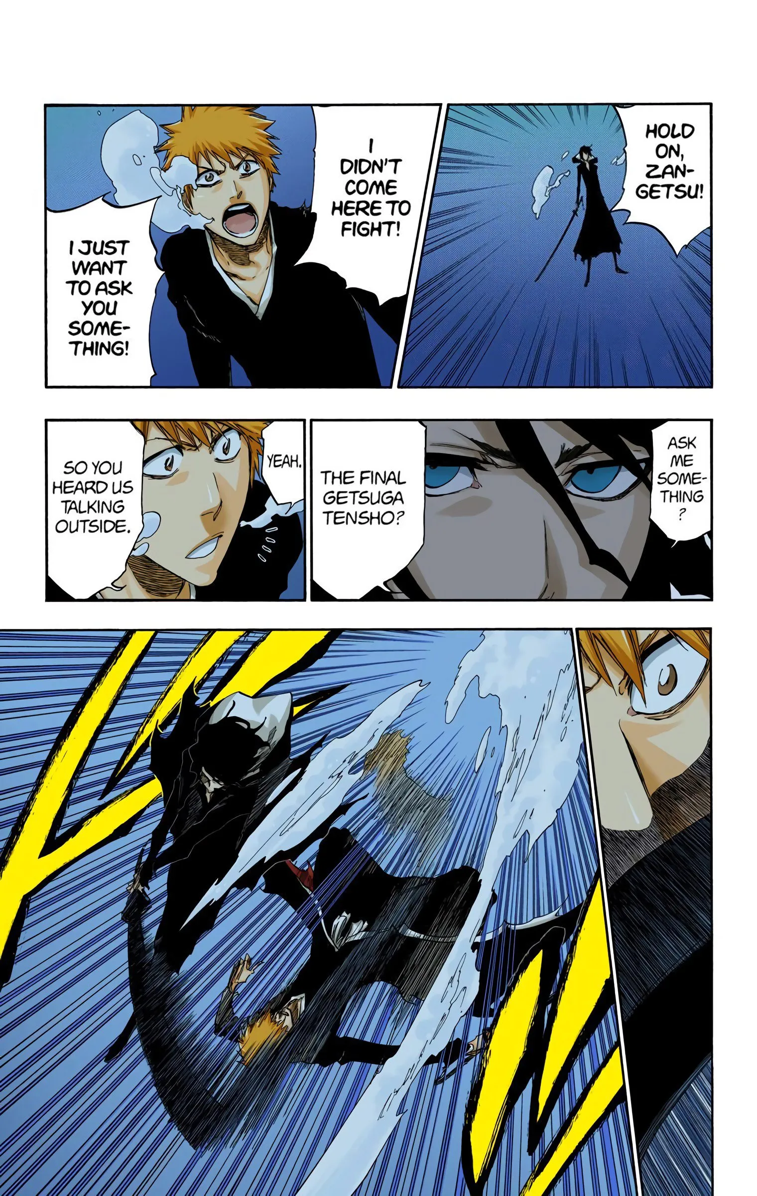 Read Bleach (Colored) EN Manga Online