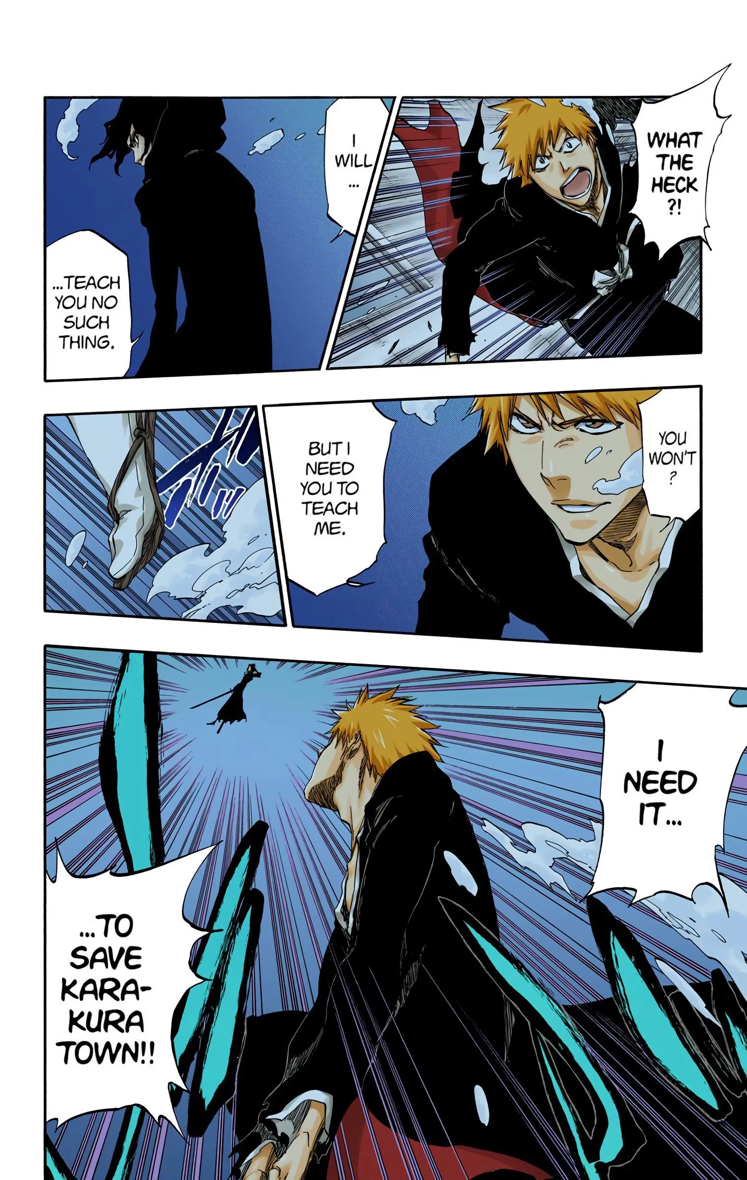 Read Bleach (Colored) EN Manga Online