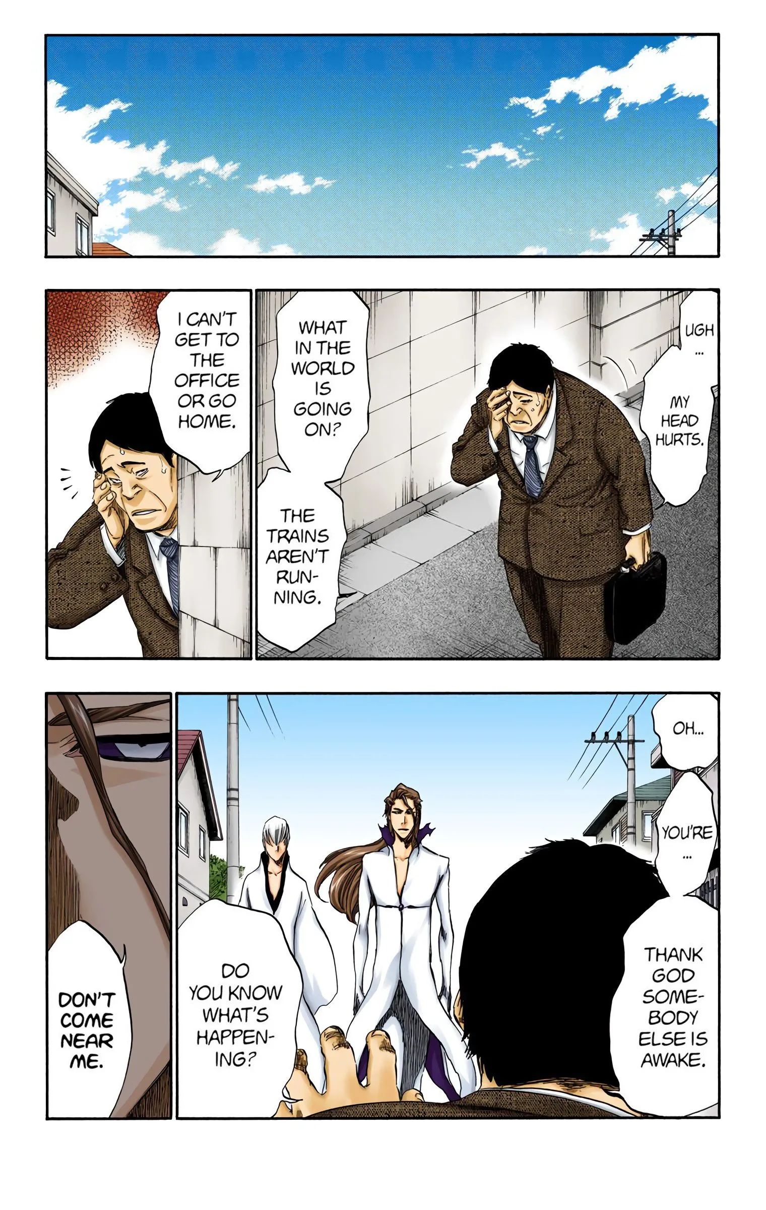 Read Bleach (Colored) EN Manga Online
