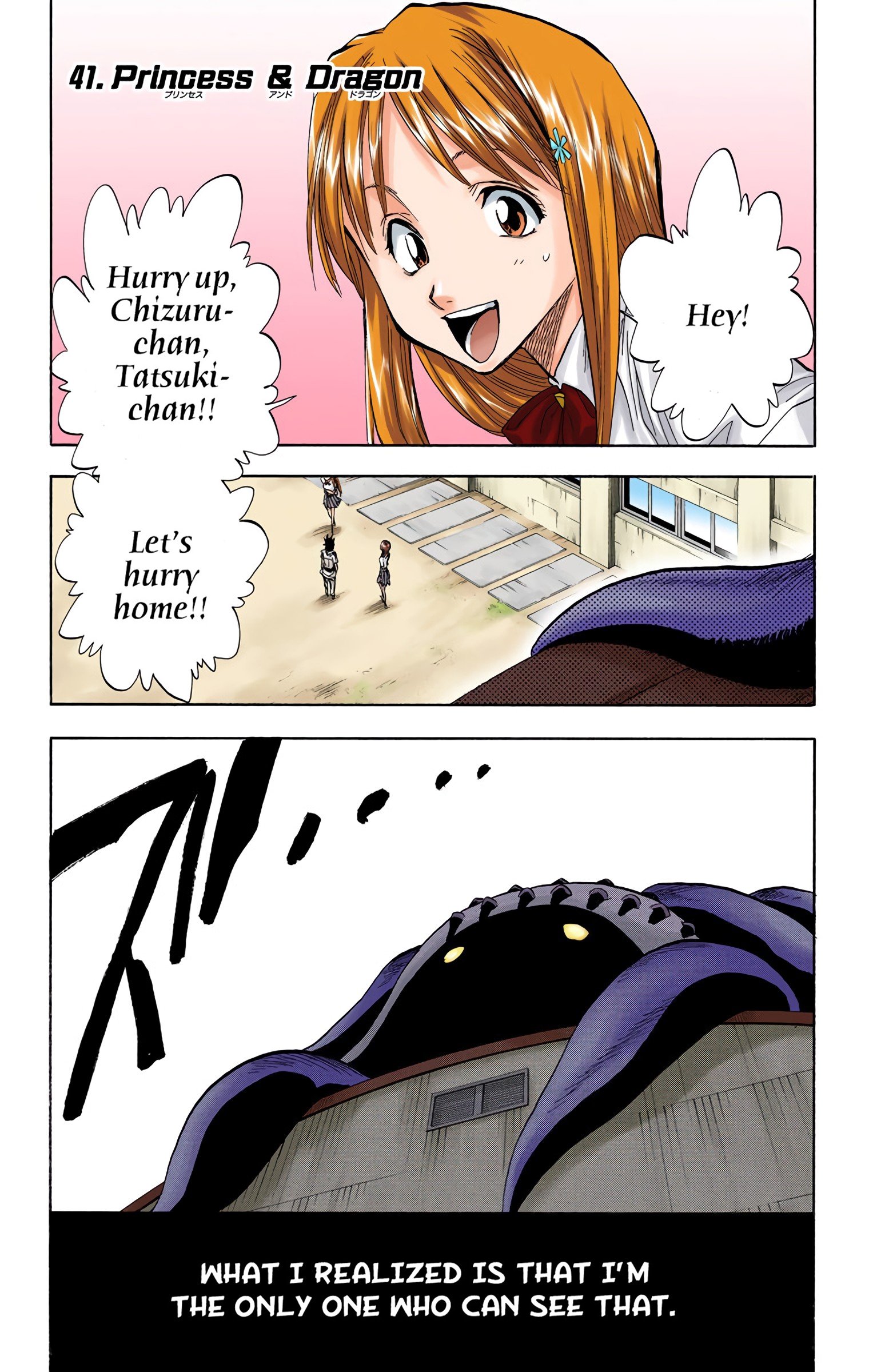 Read Bleach (Colored) EN Manga Online