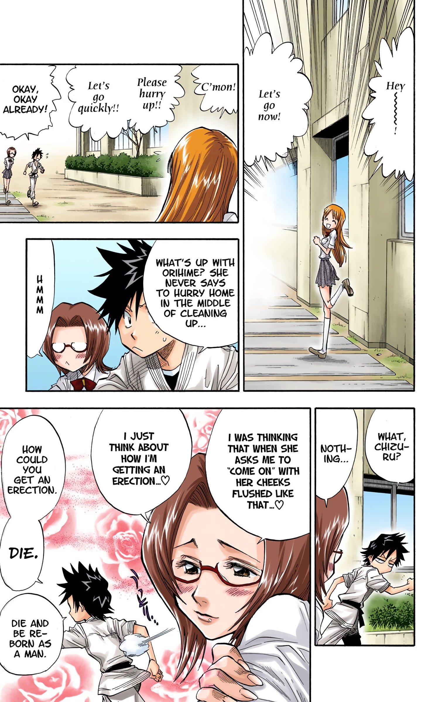 Read Bleach (Colored) EN Manga Online
