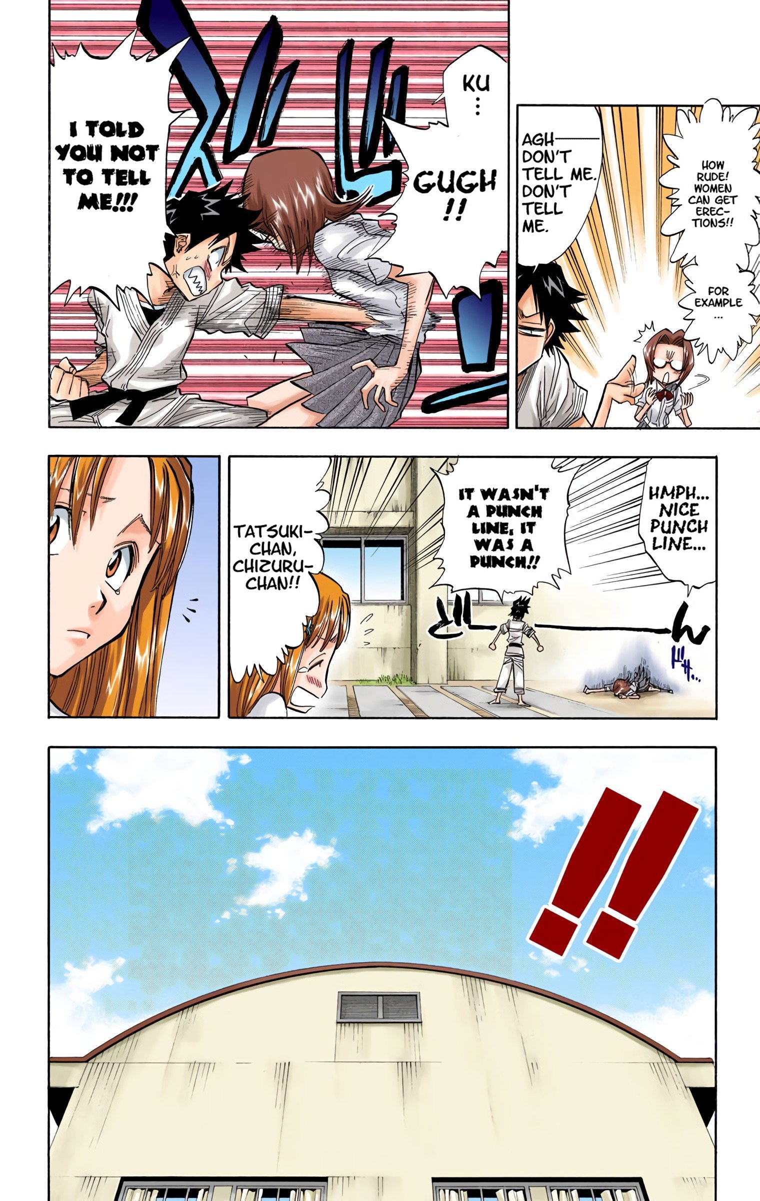 Read Bleach (Colored) EN Manga Online