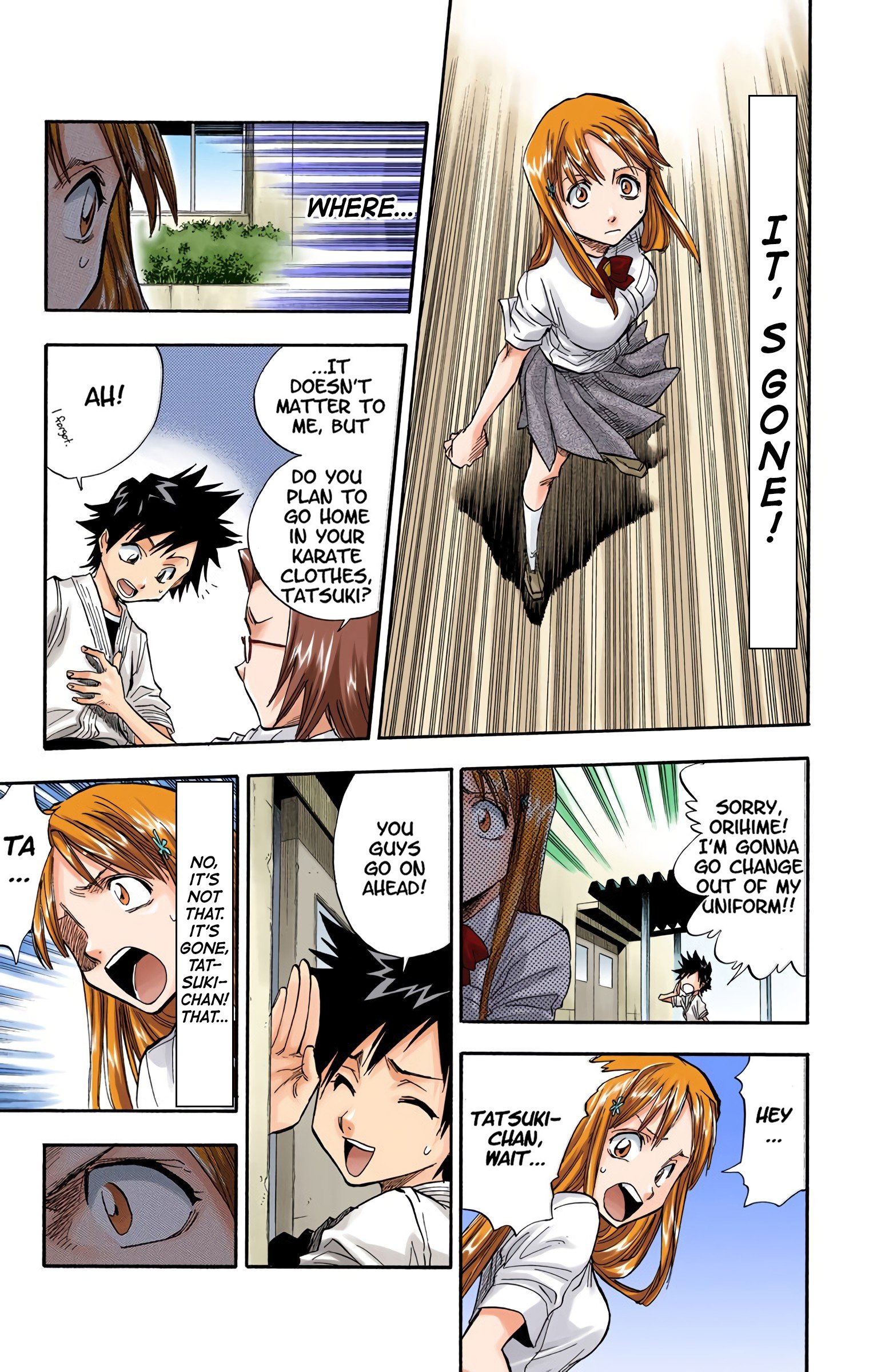 Read Bleach (Colored) EN Manga Online