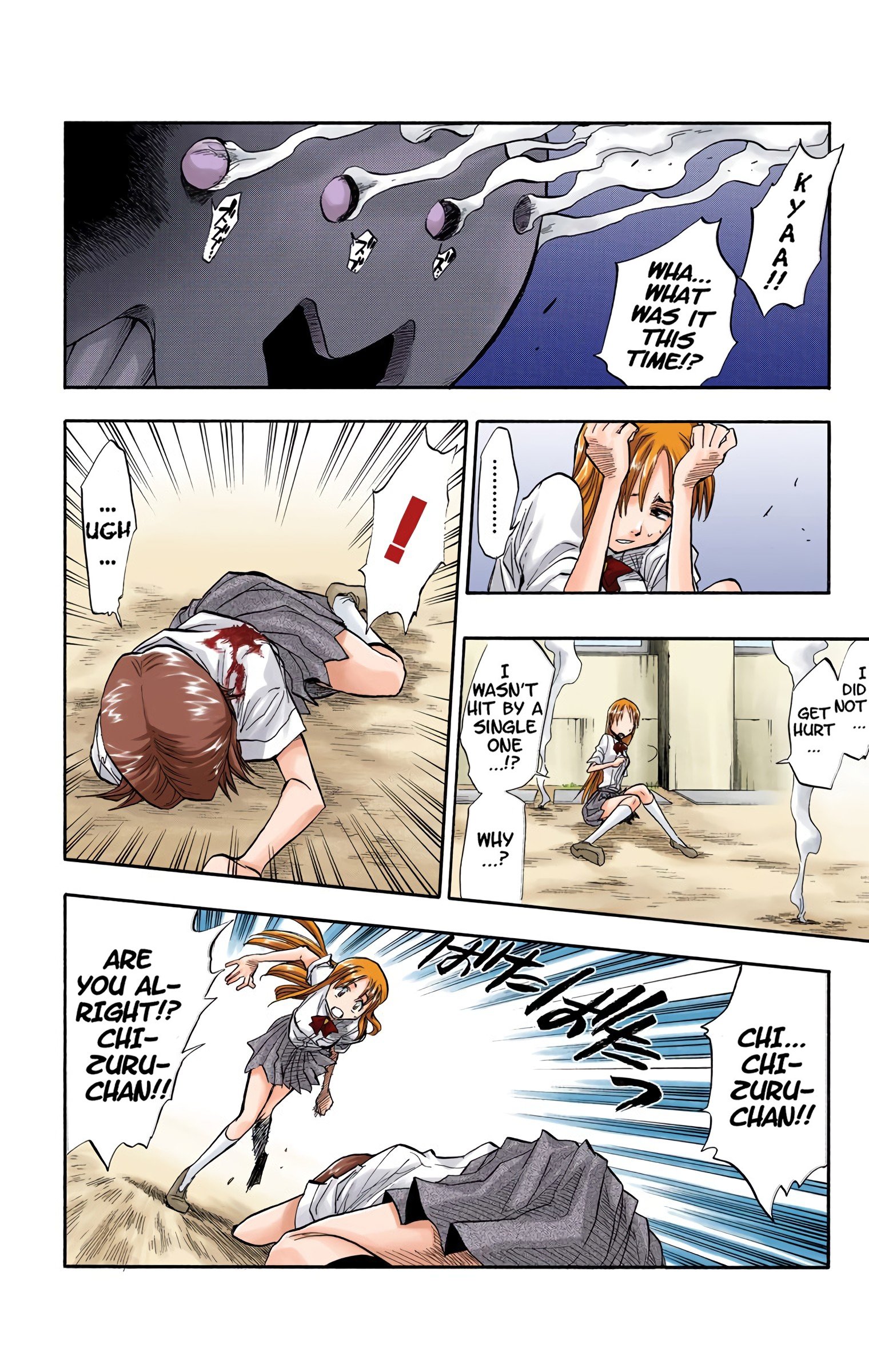 Read Bleach (Colored) EN Manga Online
