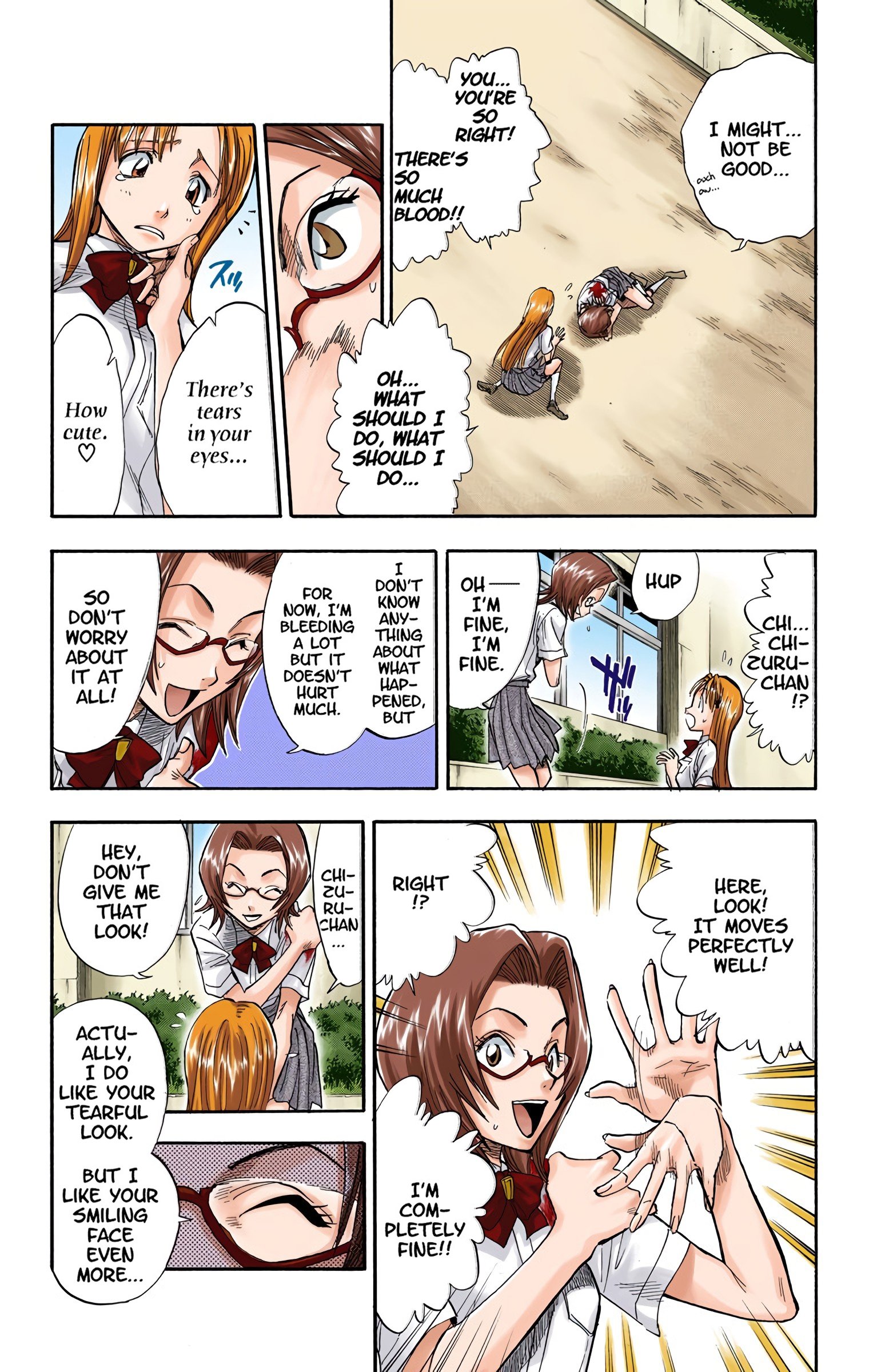 Read Bleach (Colored) EN Manga Online