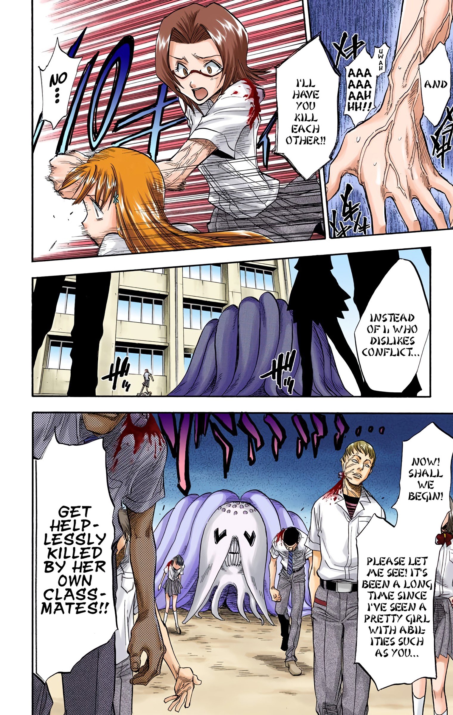 Read Bleach (Colored) EN Manga Online