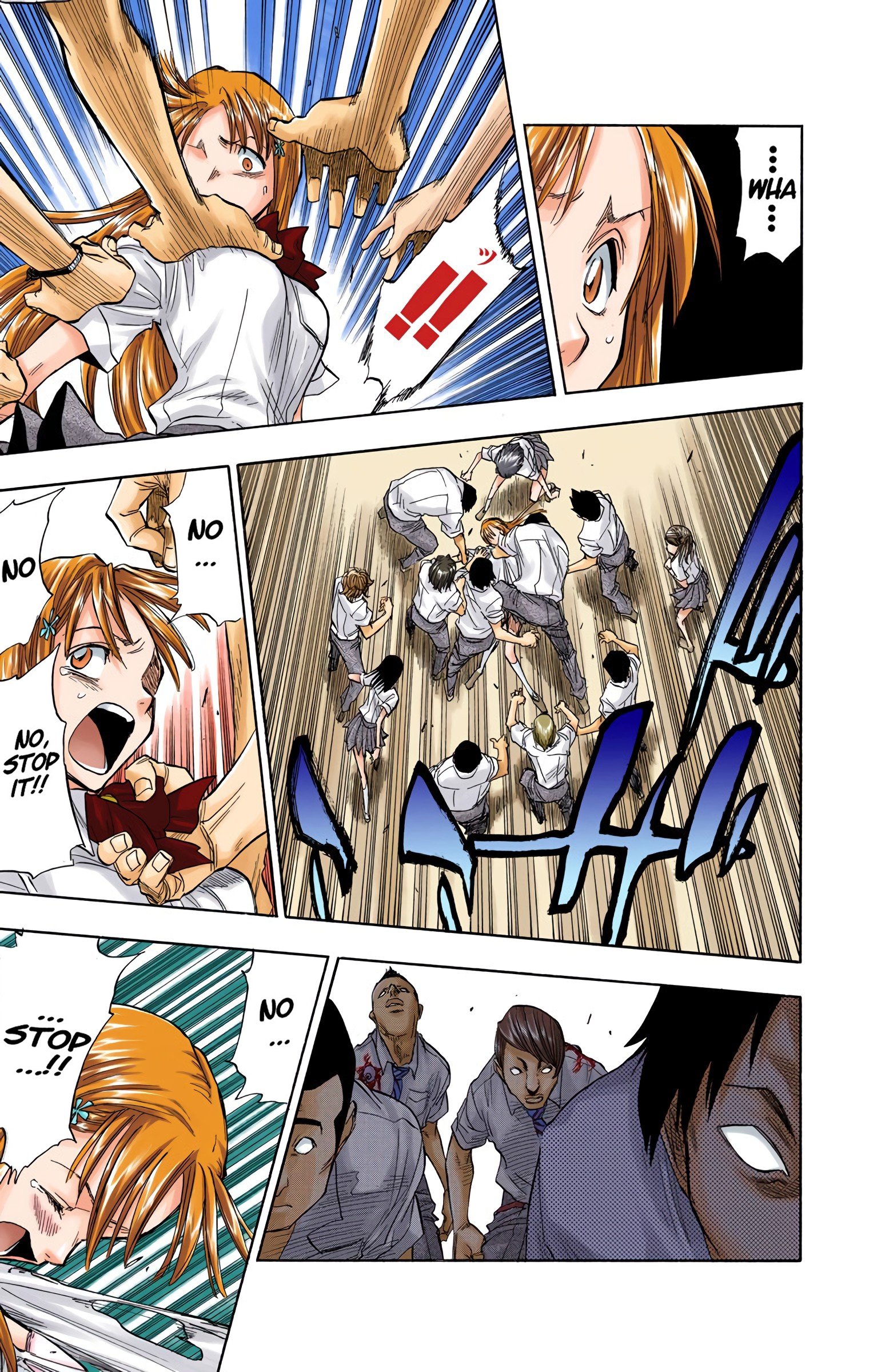 Read Bleach (Colored) EN Manga Online