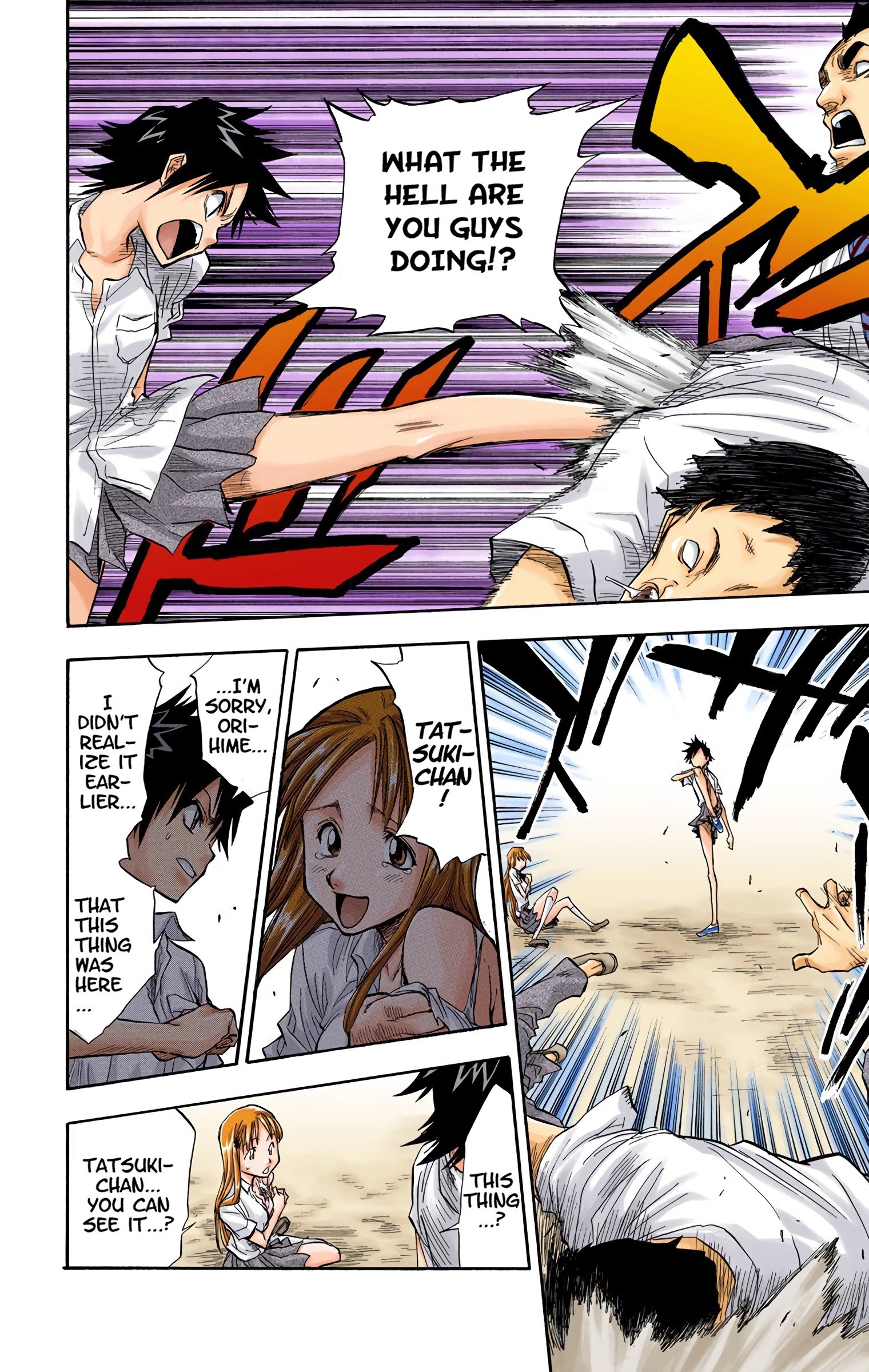 Read Bleach (Colored) EN Manga Online