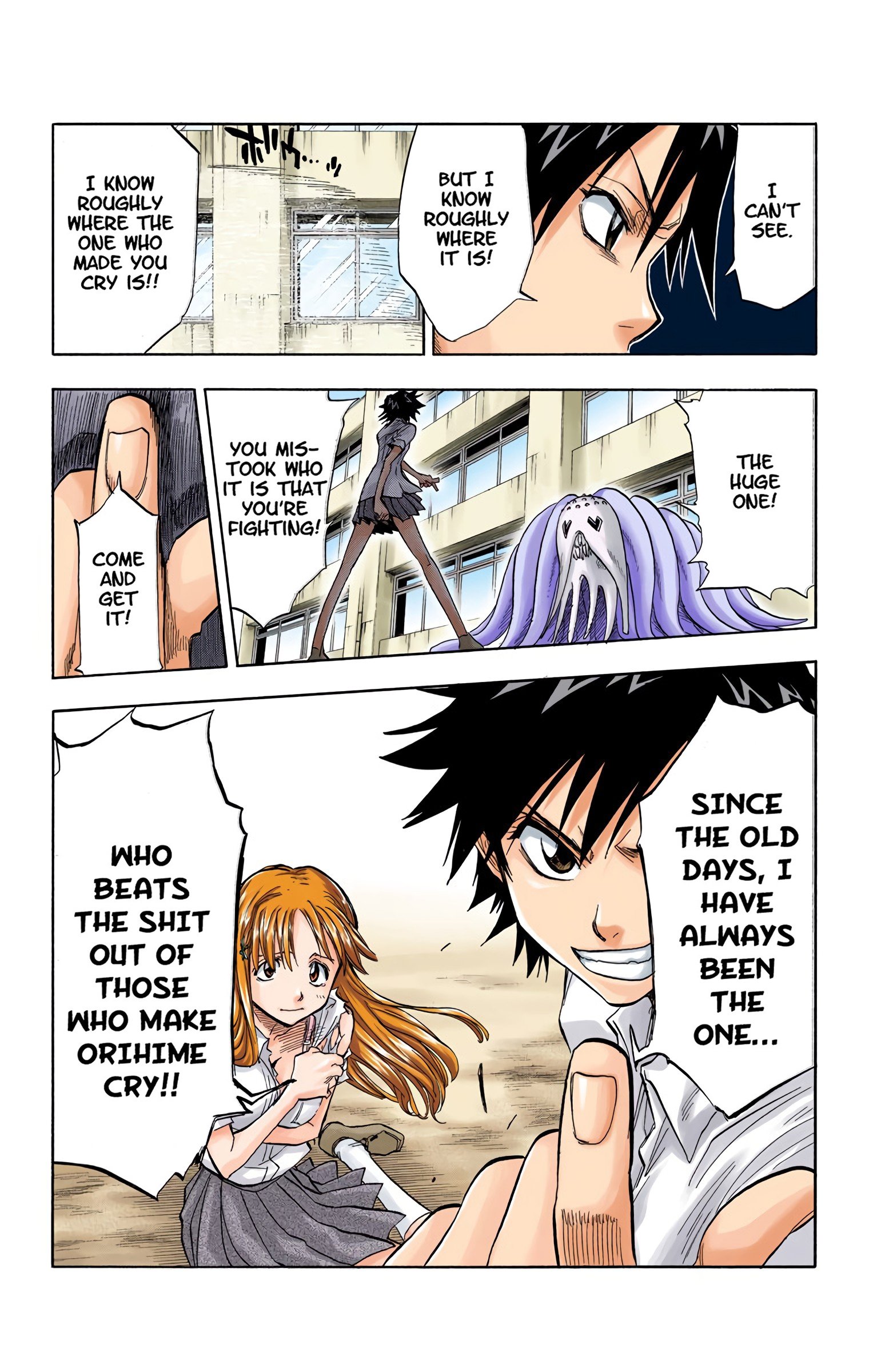Read Bleach (Colored) EN Manga Online