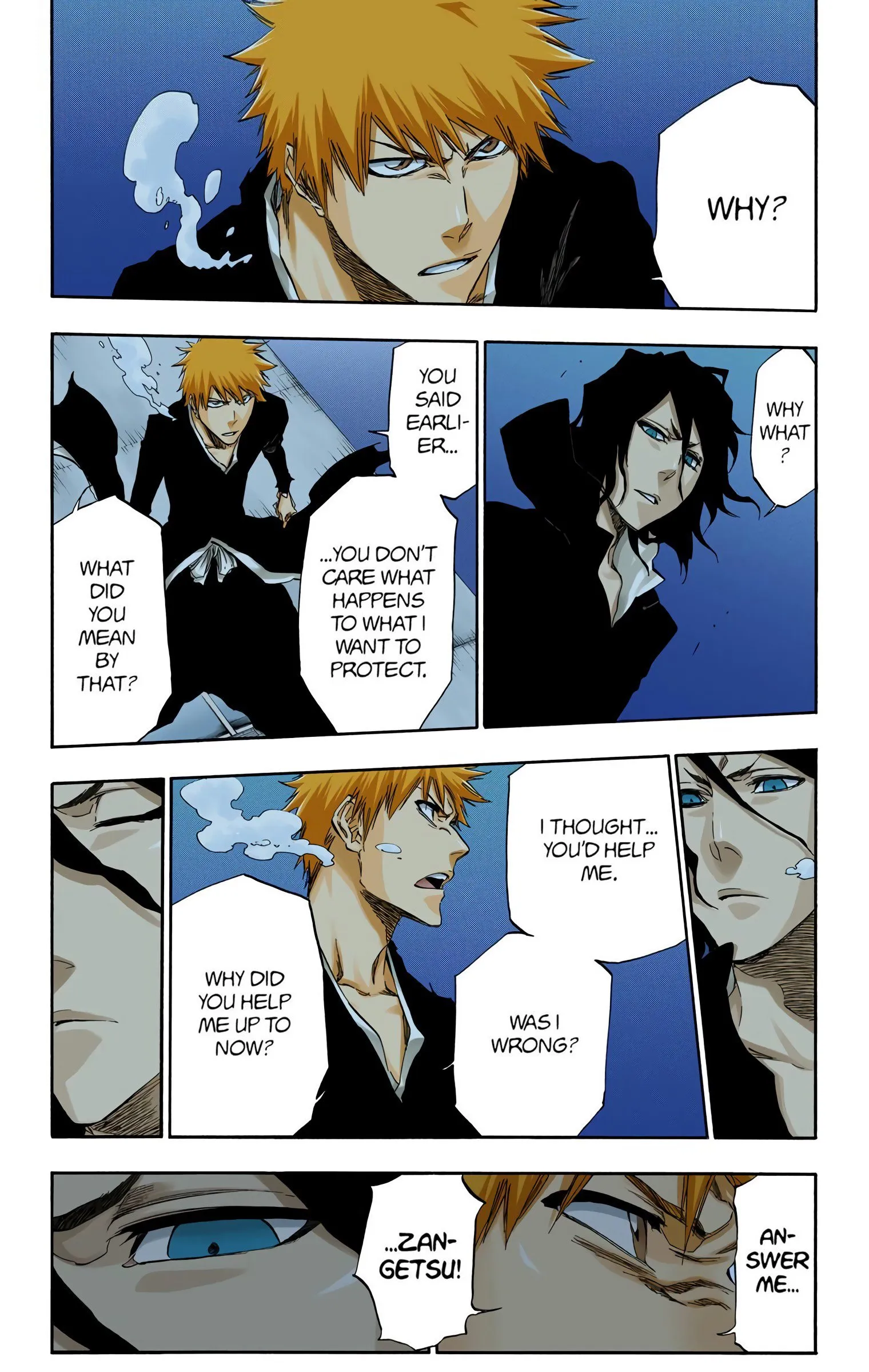 Read Bleach (Colored) EN Manga Online
