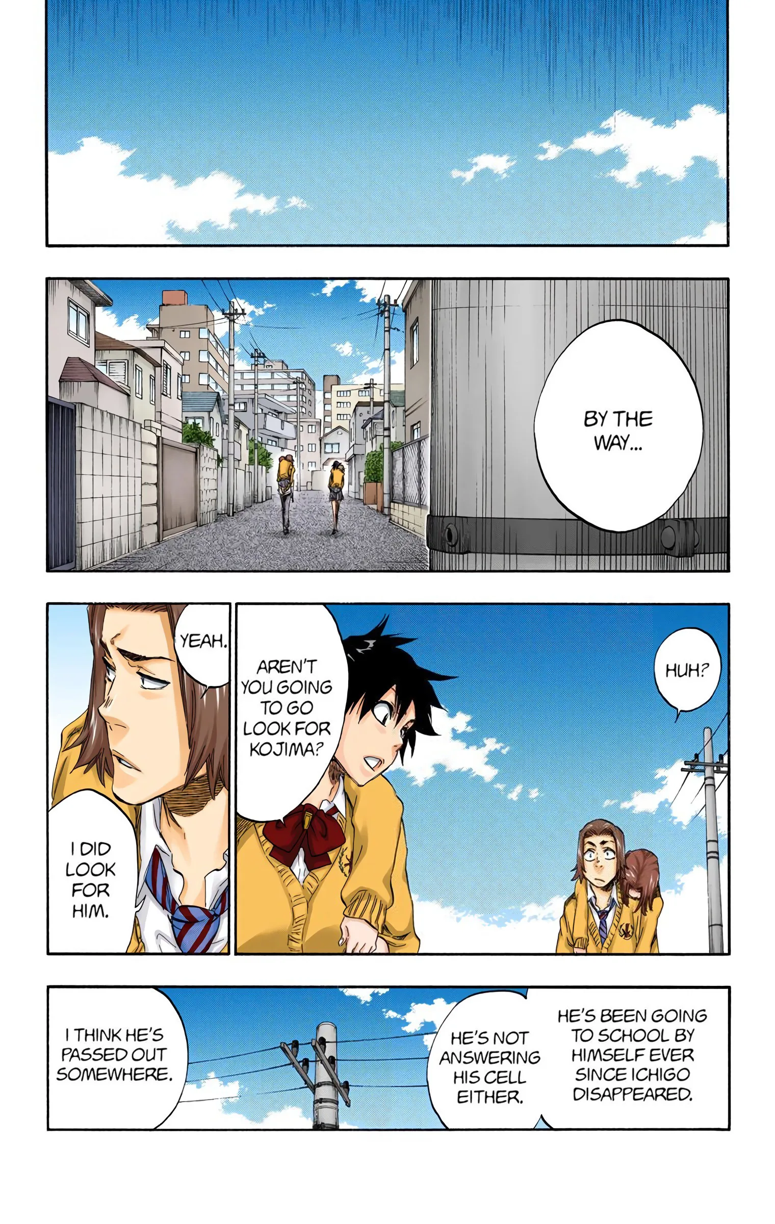 Read Bleach (Colored) EN Manga Online