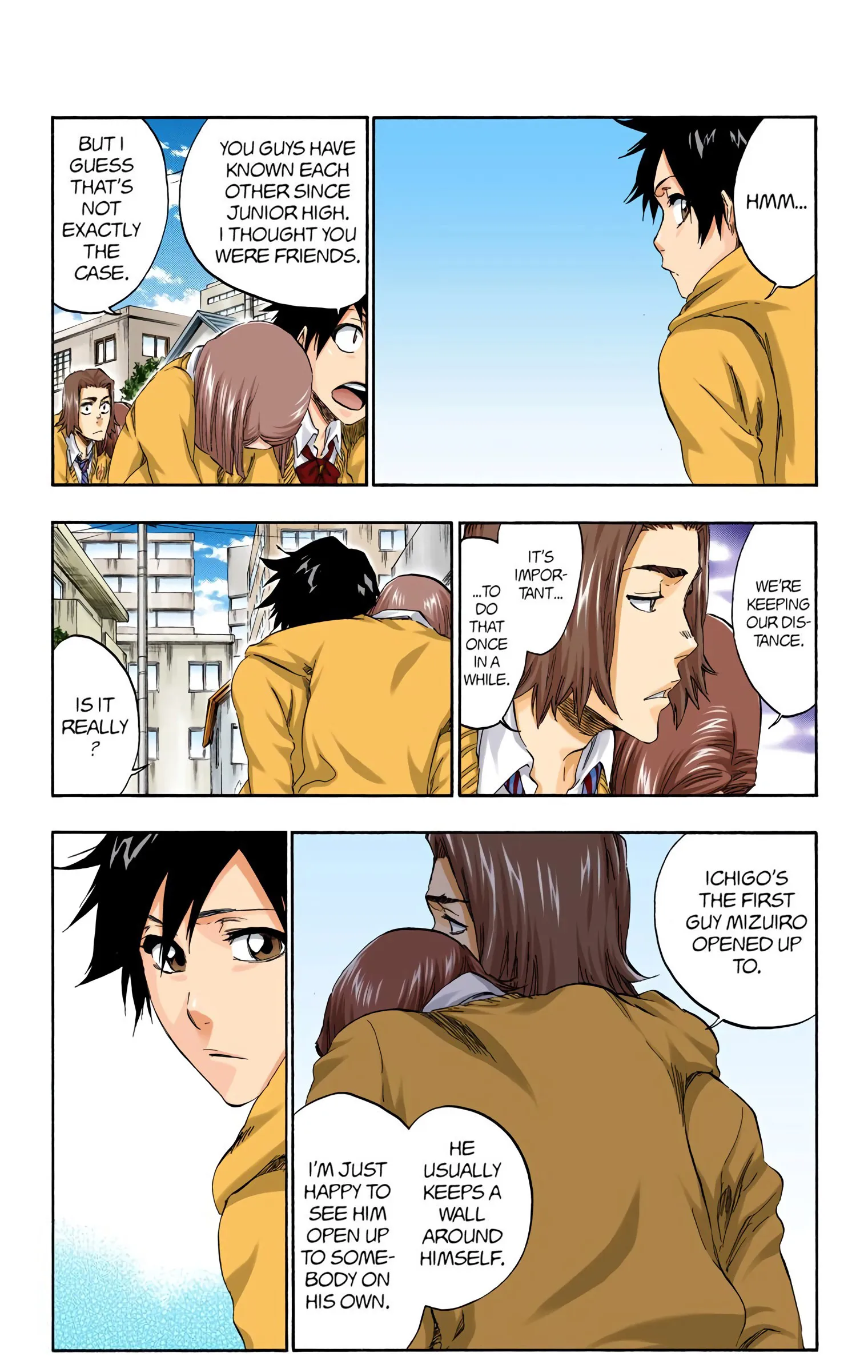 Read Bleach (Colored) EN Manga Online