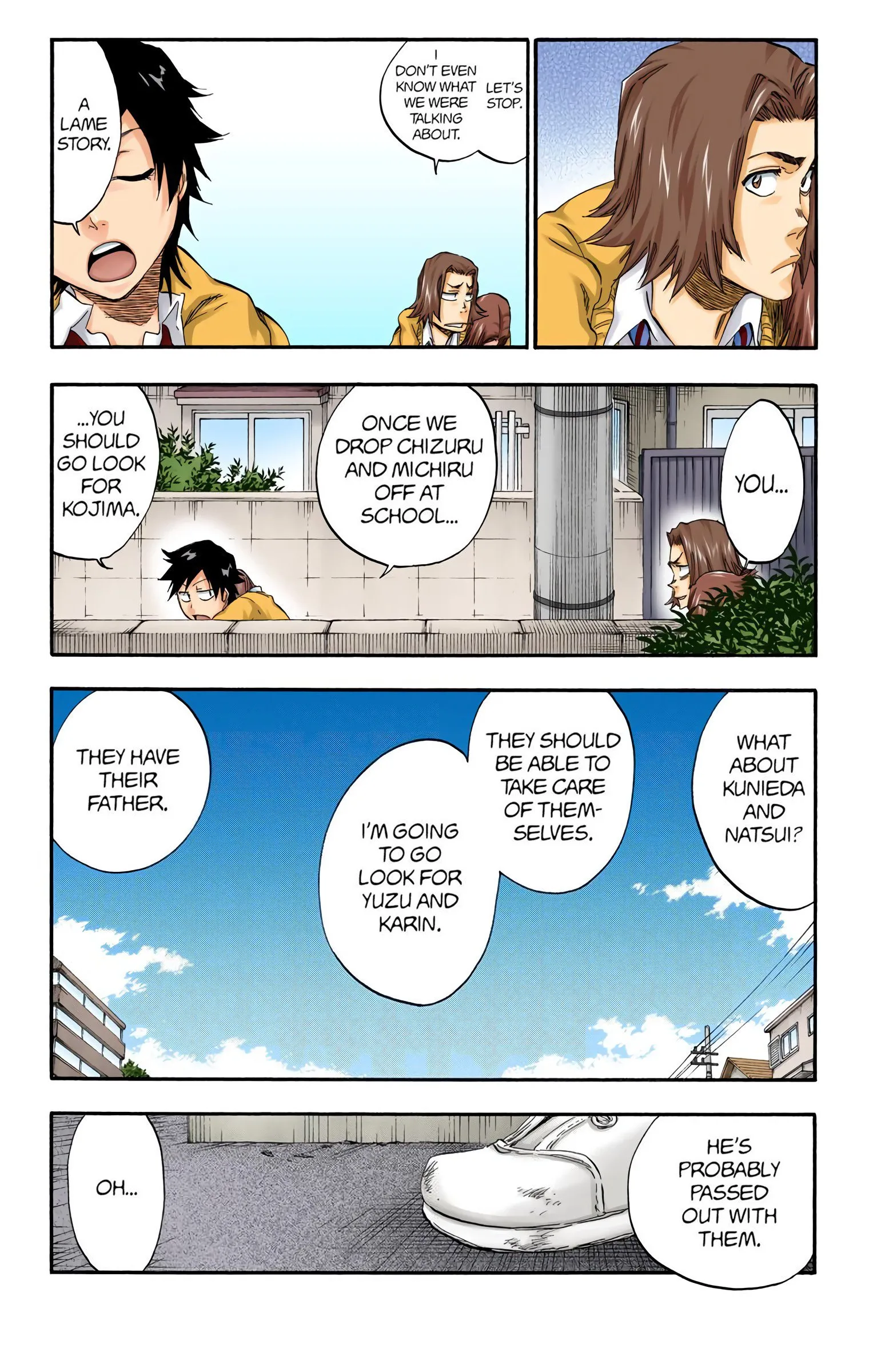 Read Bleach (Colored) EN Manga Online