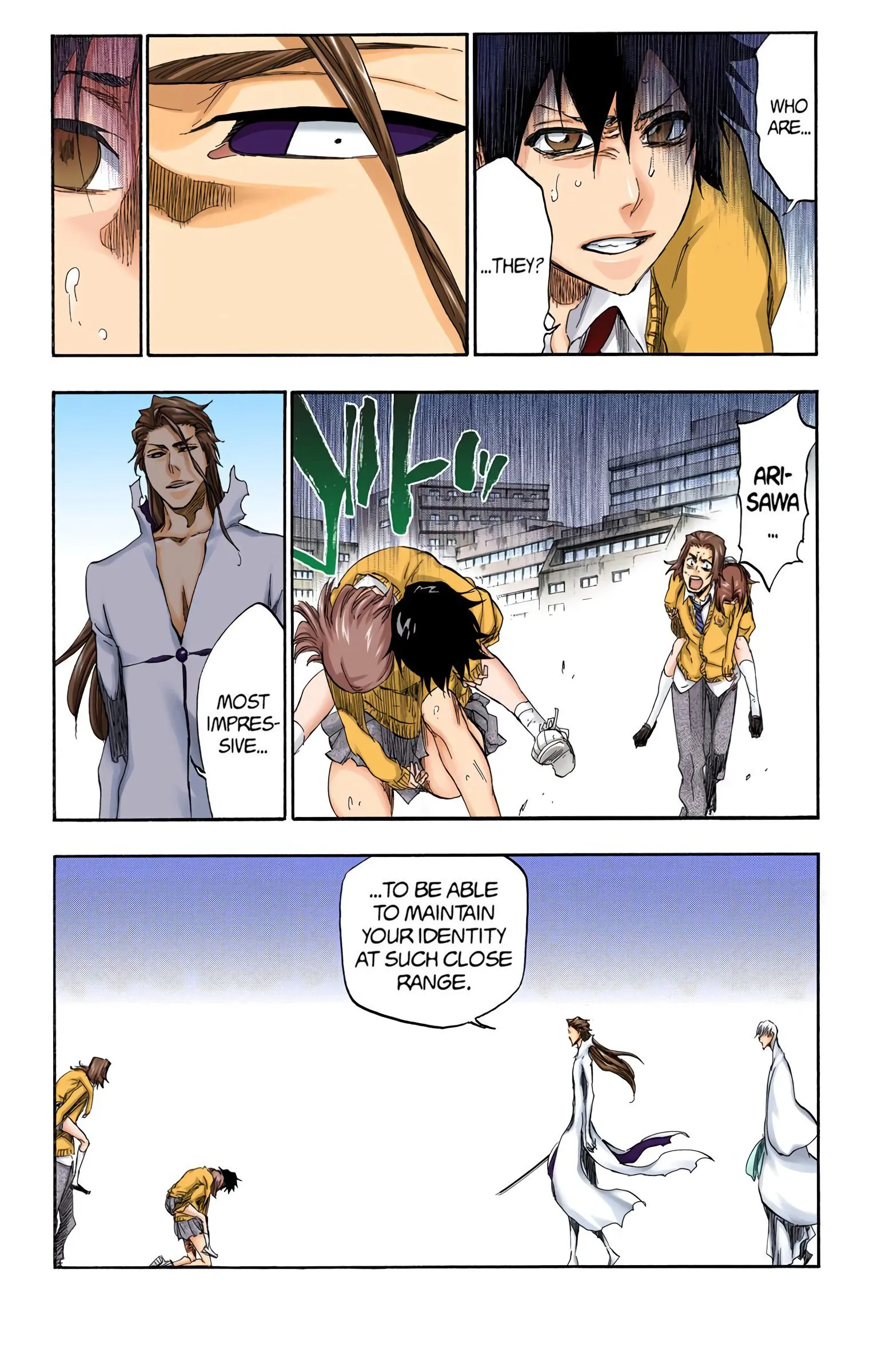 Read Bleach (Colored) EN Manga Online