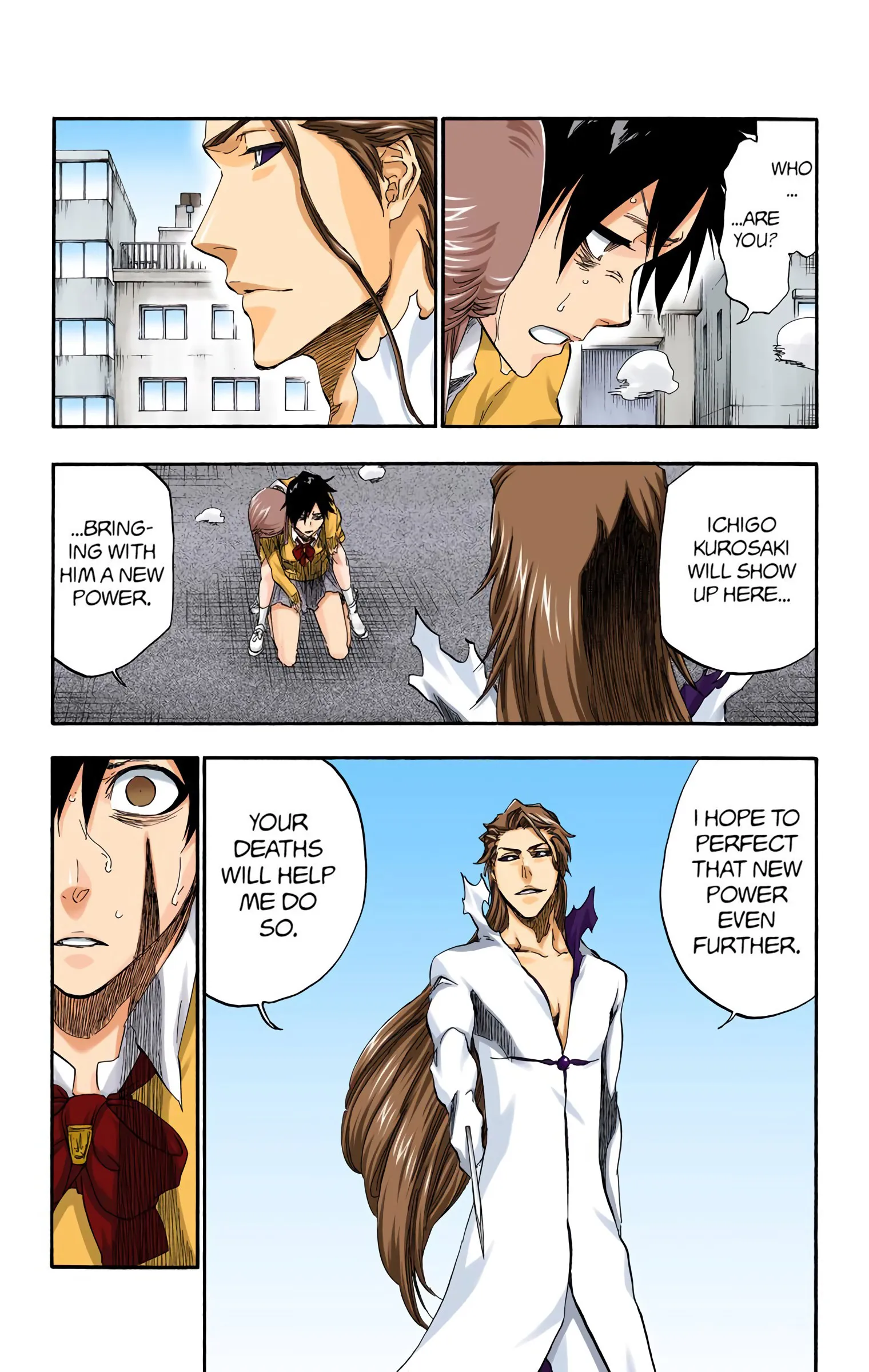 Read Bleach (Colored) EN Manga Online