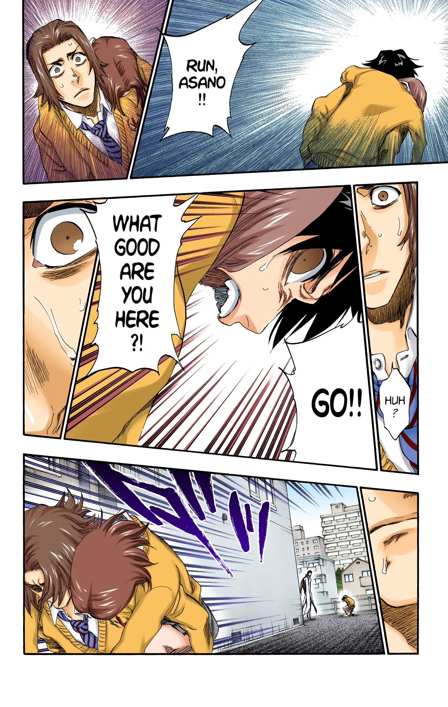 Read Bleach (Colored) EN Manga Online