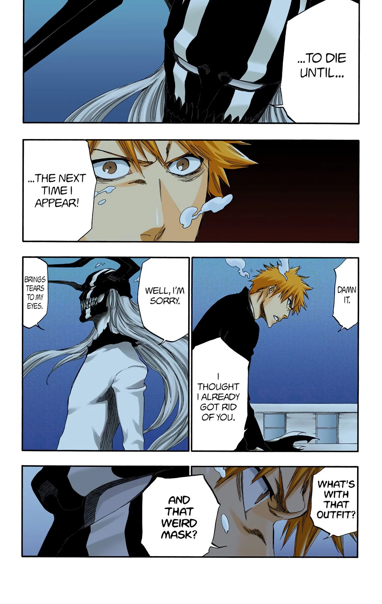 Read Bleach (Colored) EN Manga Online