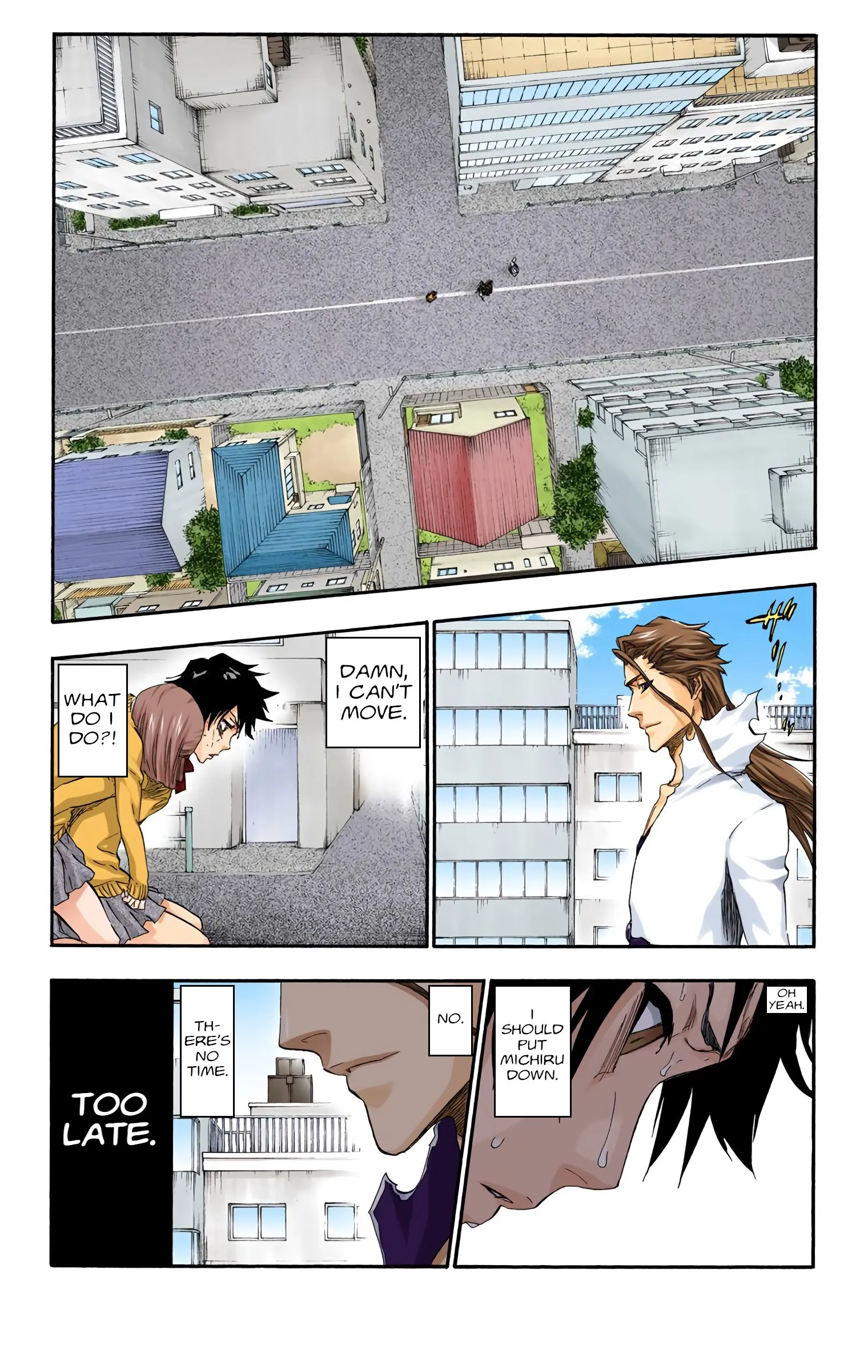 Read Bleach (Colored) EN Manga Online