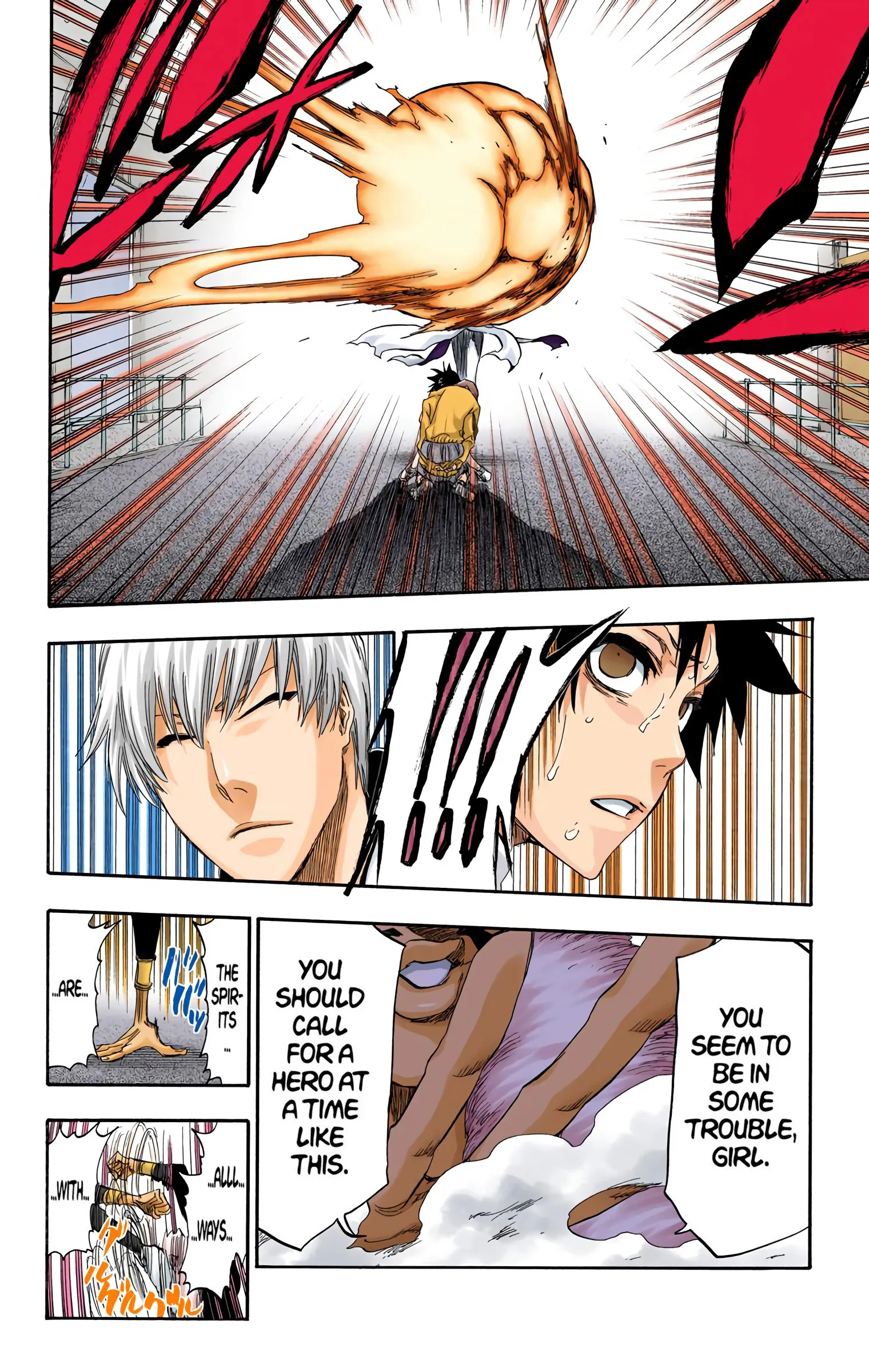 Read Bleach (Colored) EN Manga Online