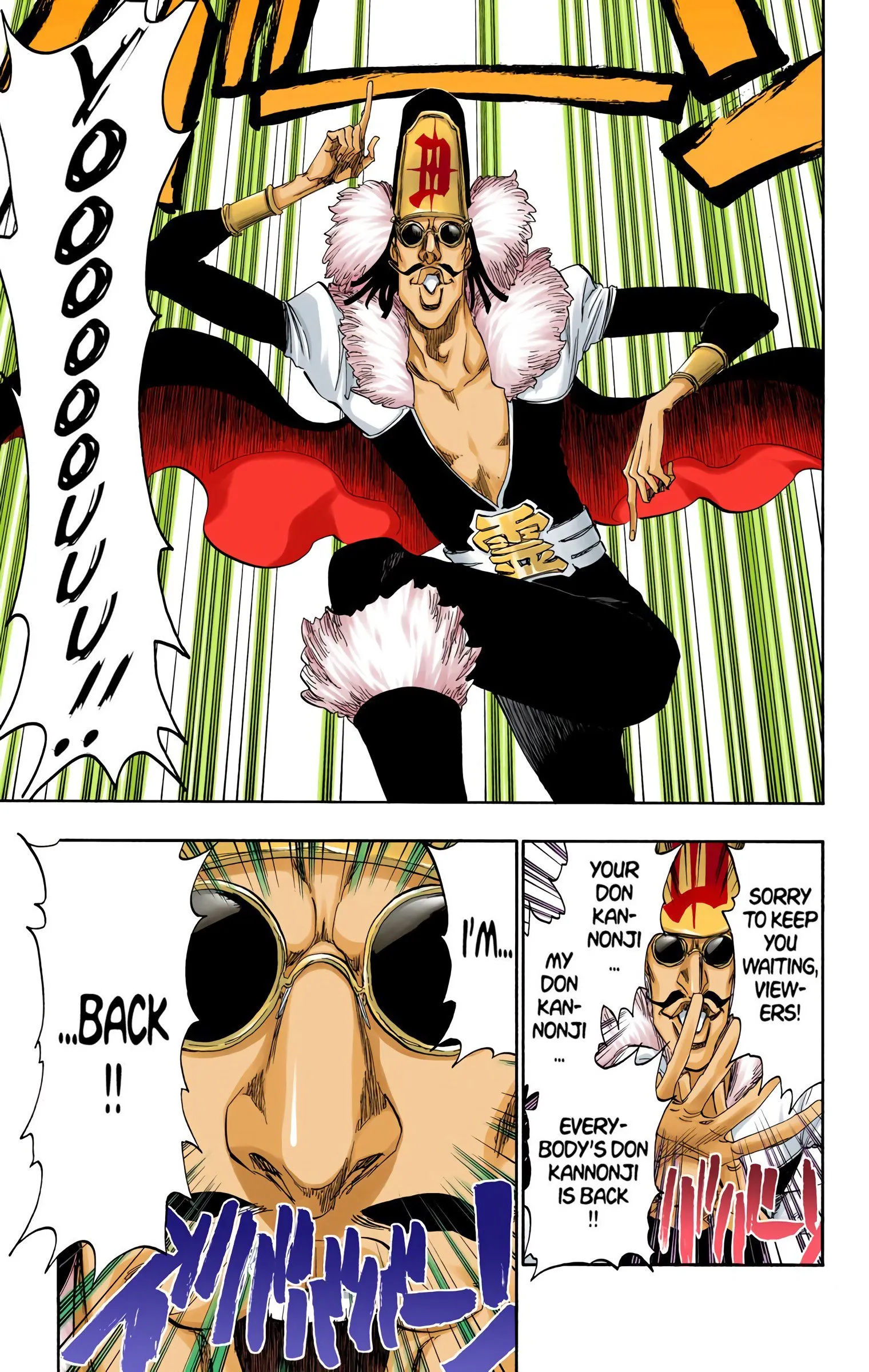 Read Bleach (Colored) EN Manga Online