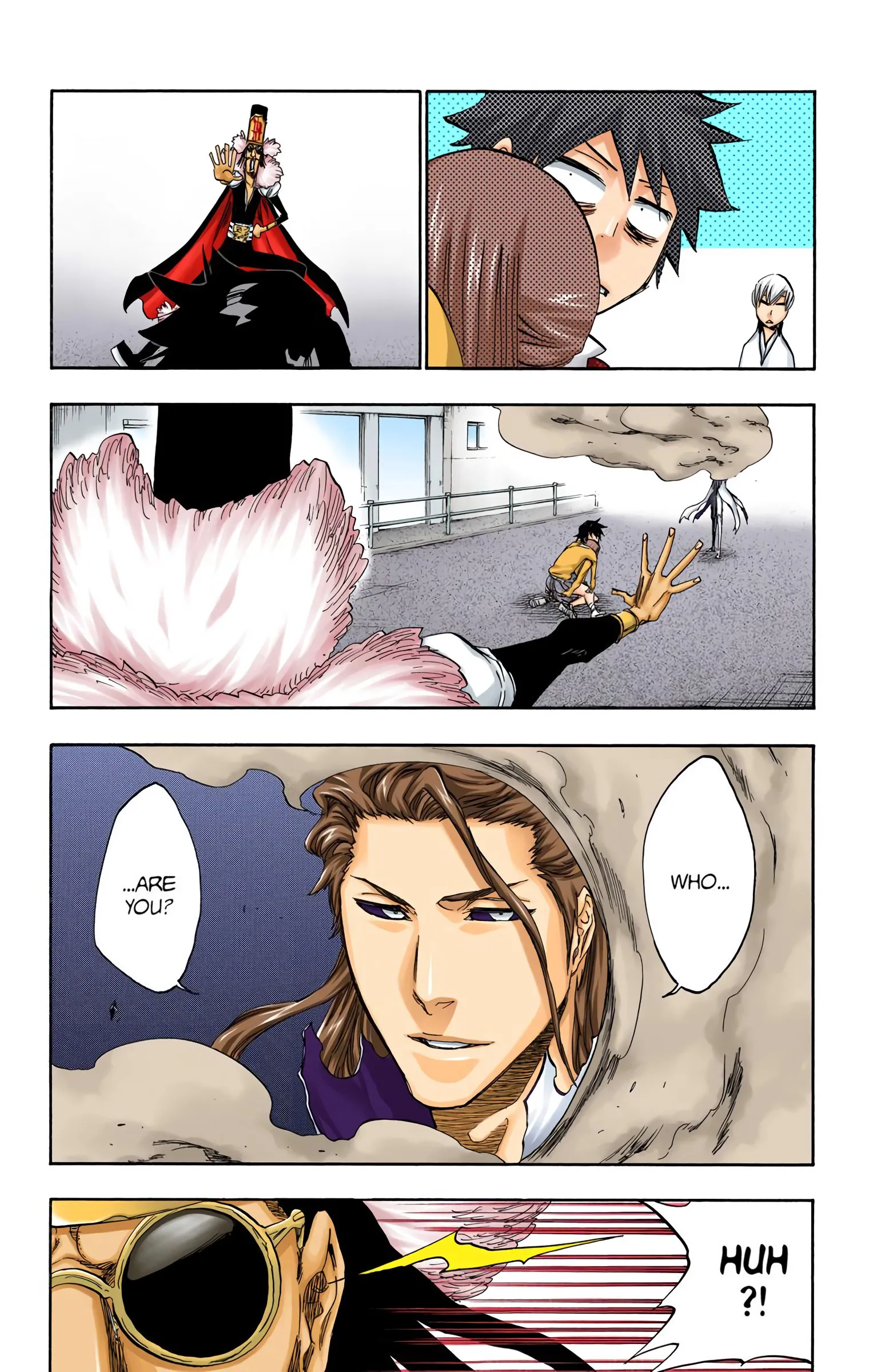 Read Bleach (Colored) EN Manga Online