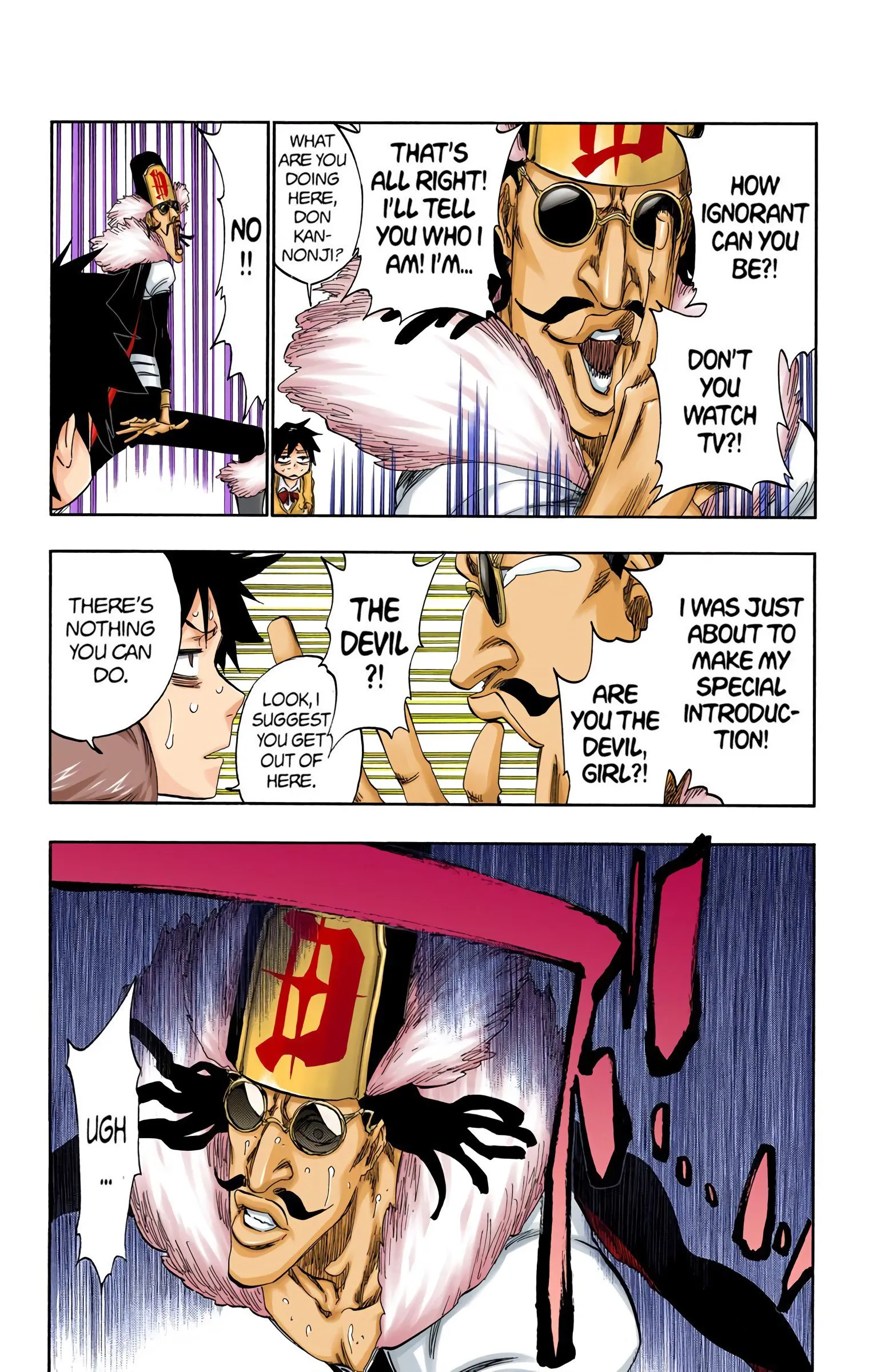 Read Bleach (Colored) EN Manga Online