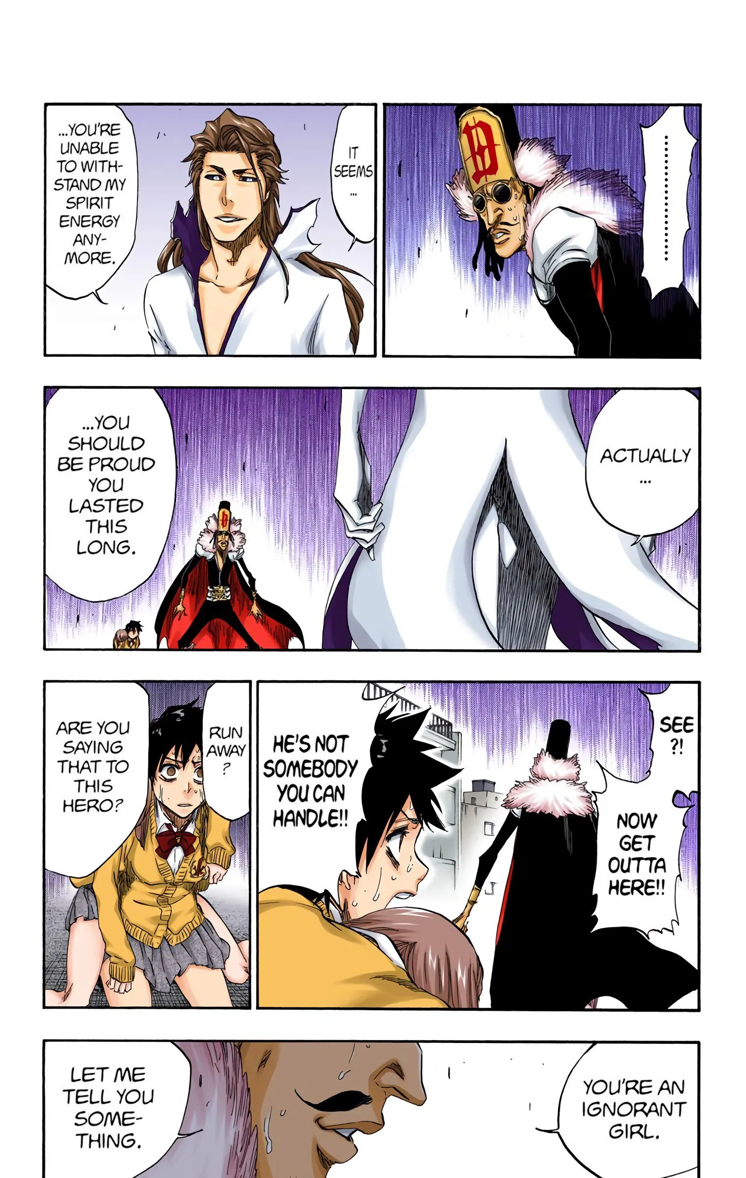 Read Bleach (Colored) EN Manga Online