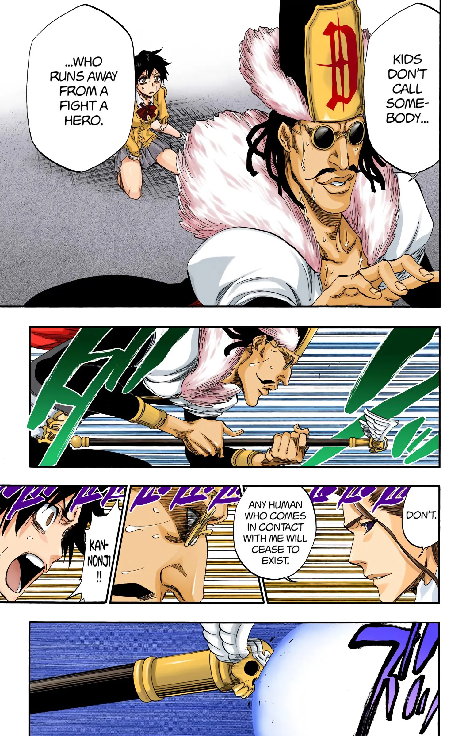 Read Bleach (Colored) EN Manga Online