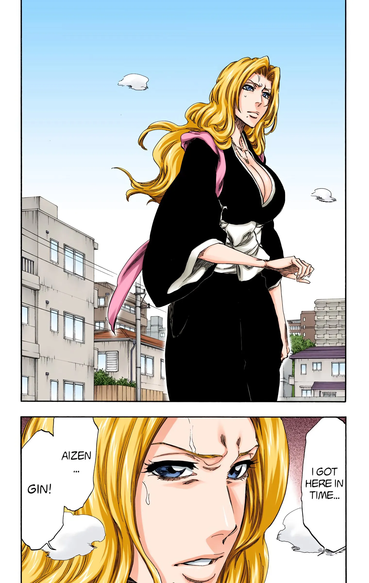 Read Bleach (Colored) EN Manga Online