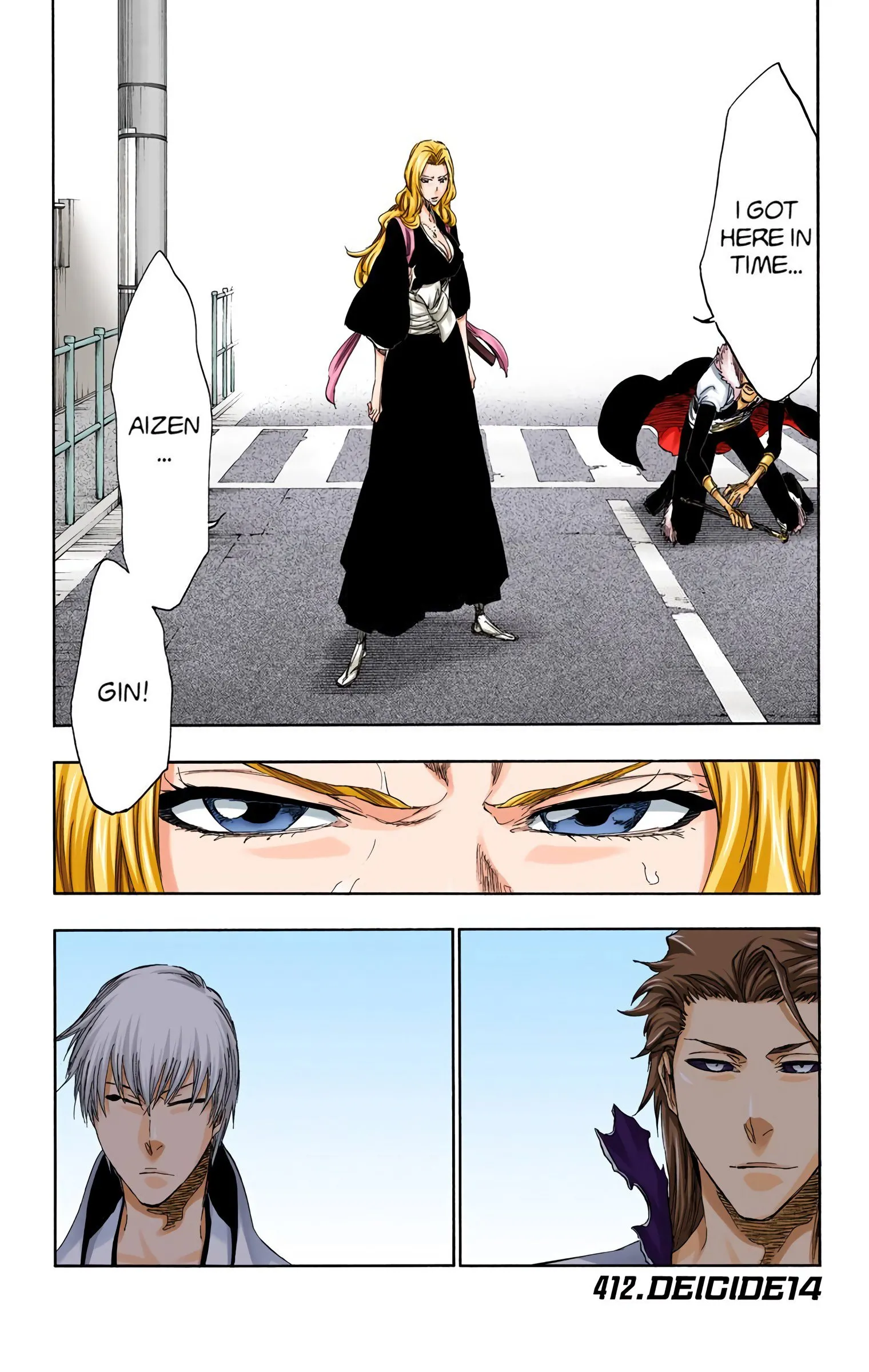Read Bleach (Colored) EN Manga Online