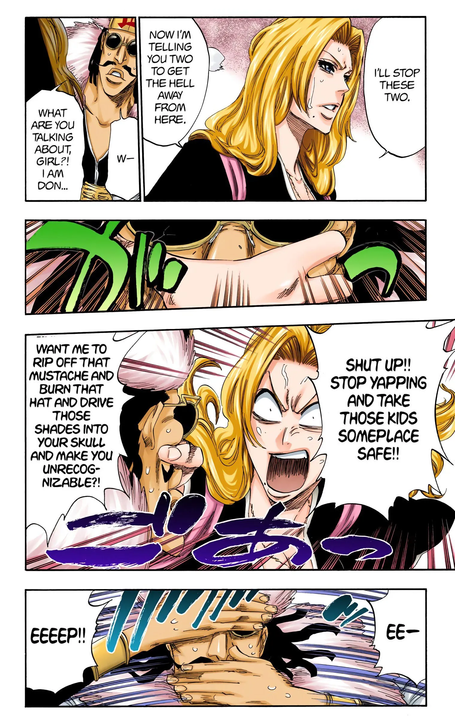 Read Bleach (Colored) EN Manga Online