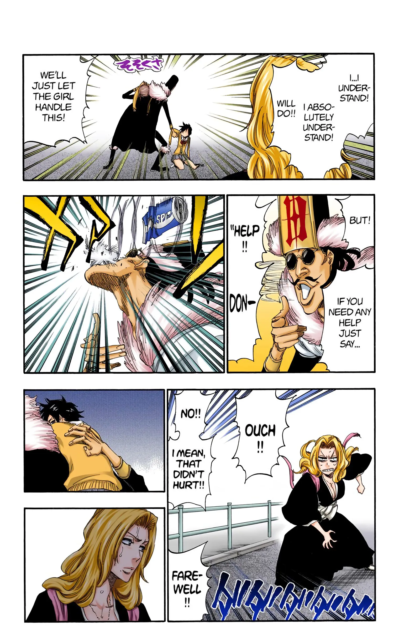 Read Bleach (Colored) EN Manga Online