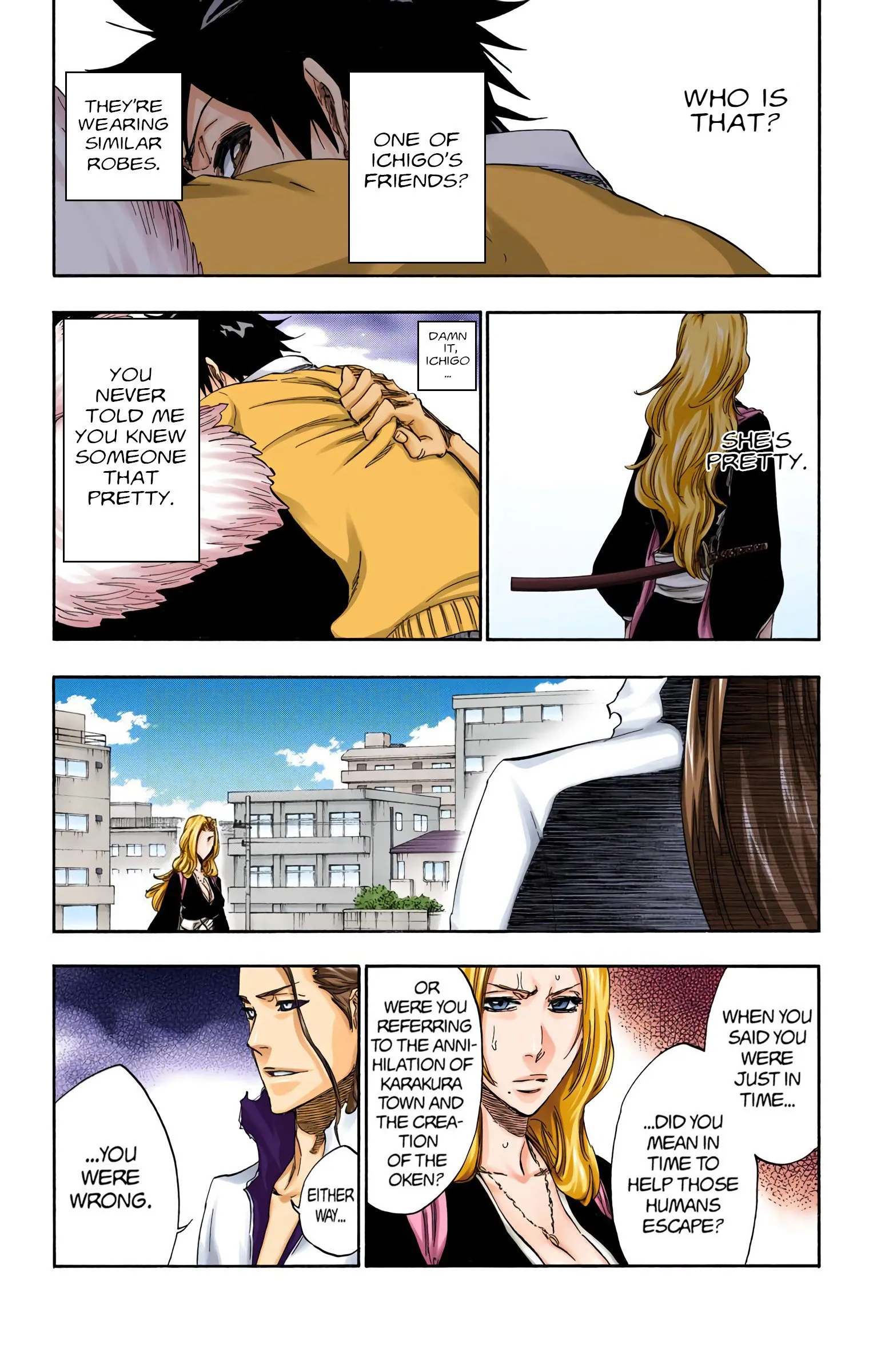 Read Bleach (Colored) EN Manga Online