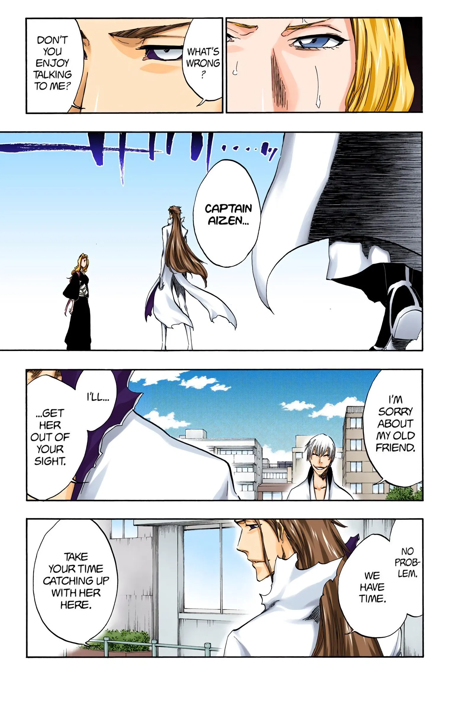 Read Bleach (Colored) EN Manga Online