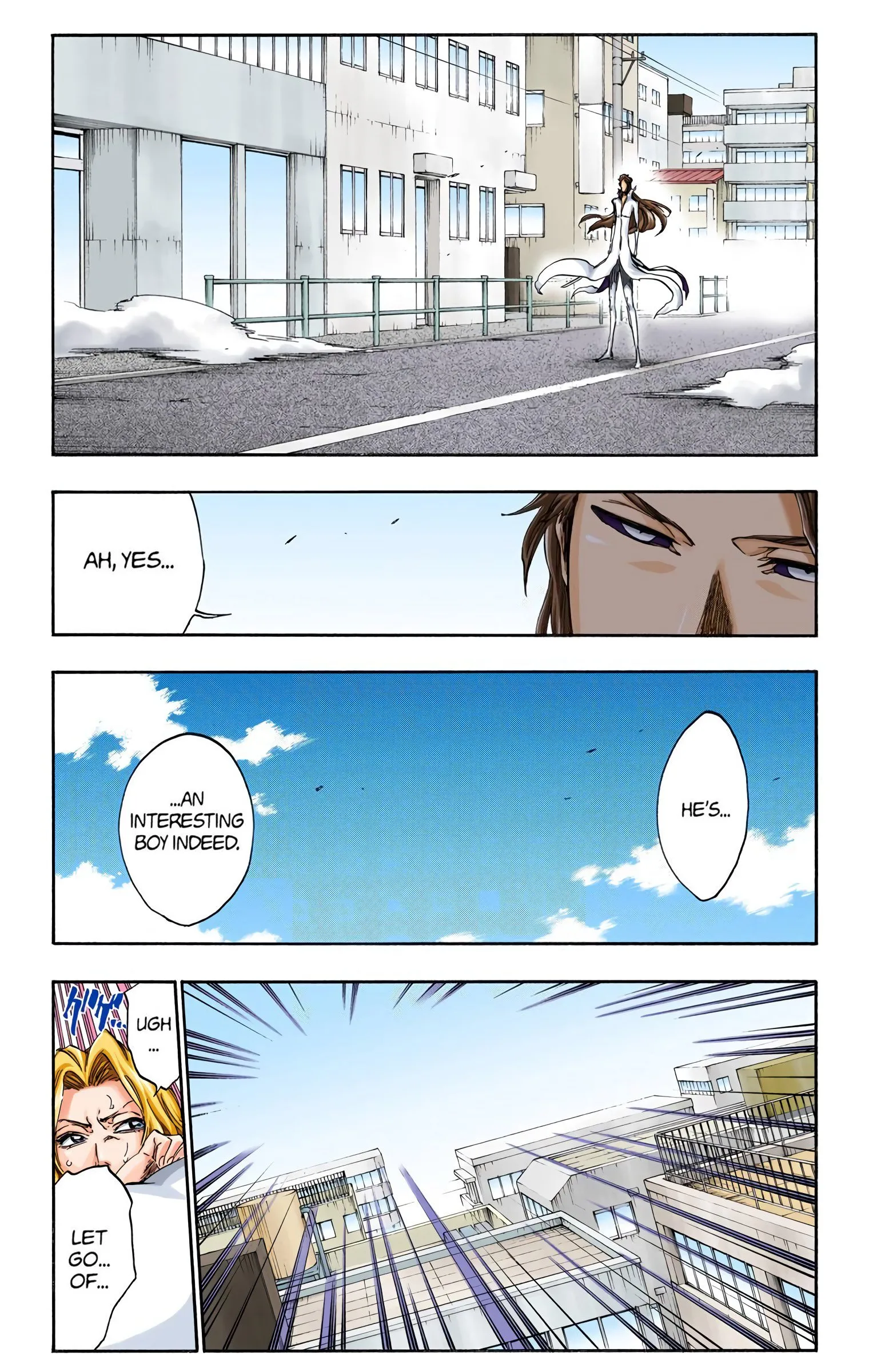 Read Bleach (Colored) EN Manga Online