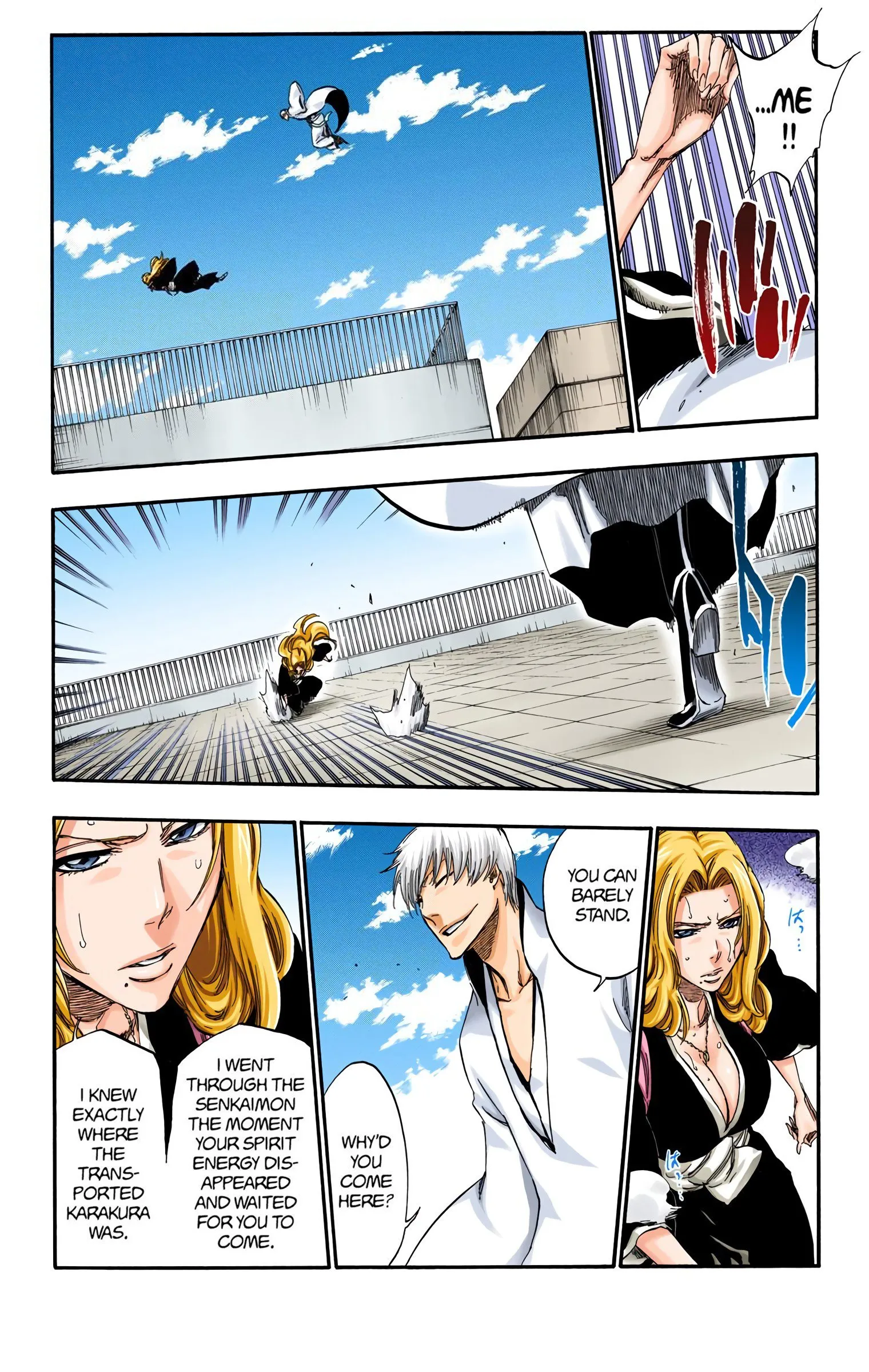 Read Bleach (Colored) EN Manga Online