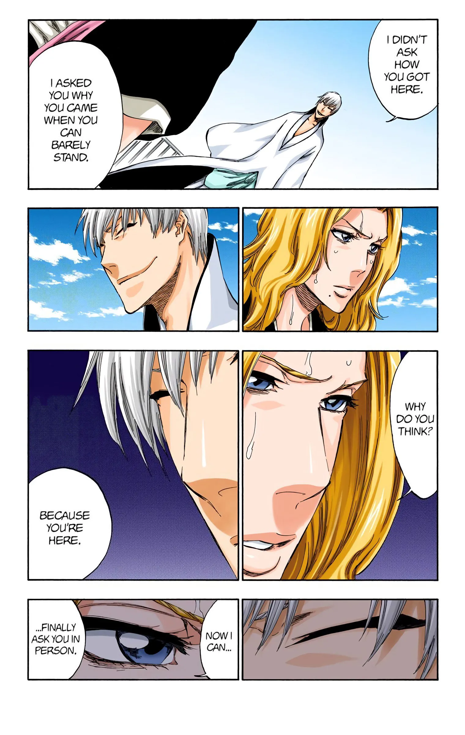 Read Bleach (Colored) EN Manga Online