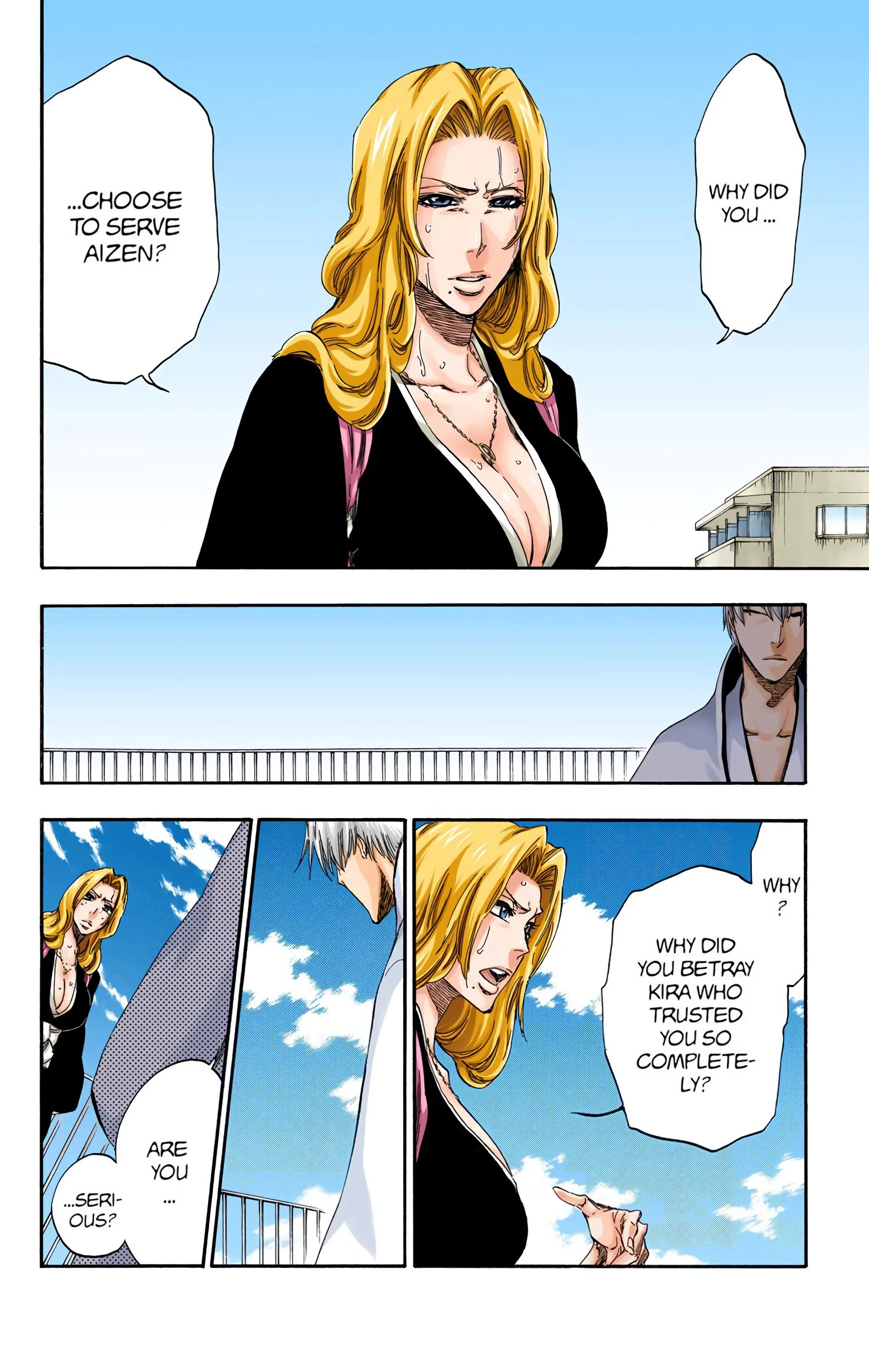 Read Bleach (Colored) EN Manga Online