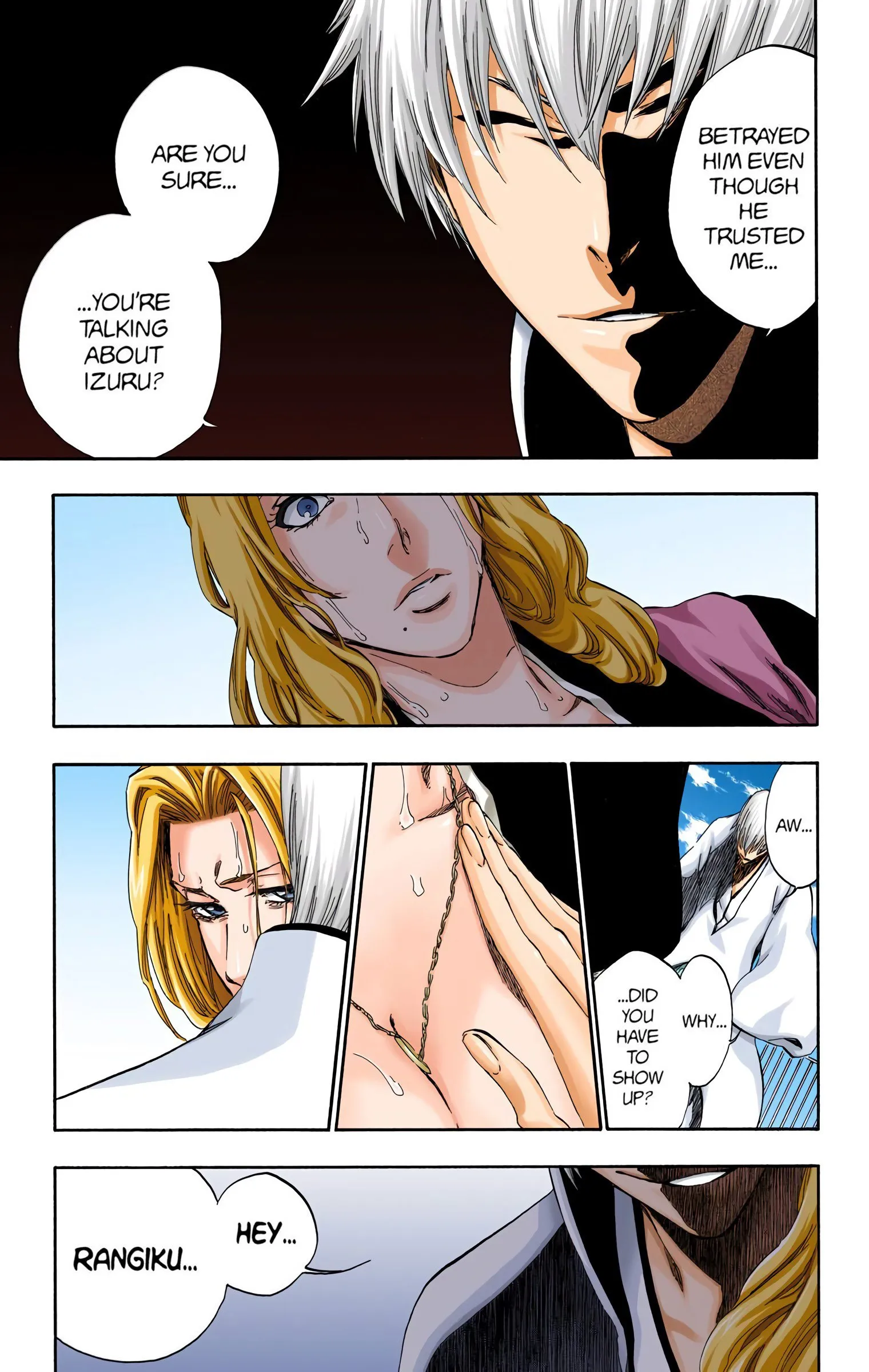 Read Bleach (Colored) EN Manga Online