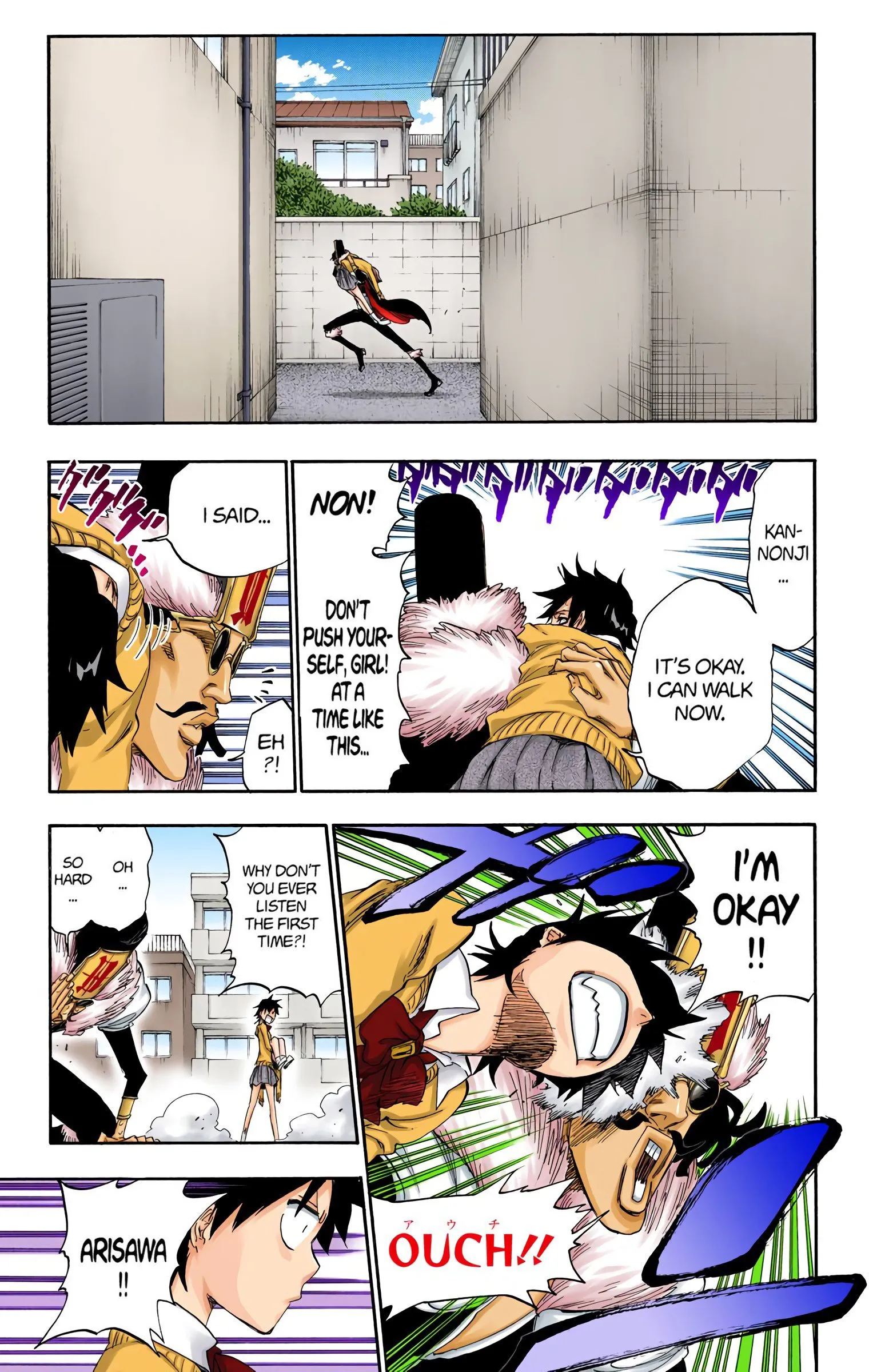 Read Bleach (Colored) EN Manga Online