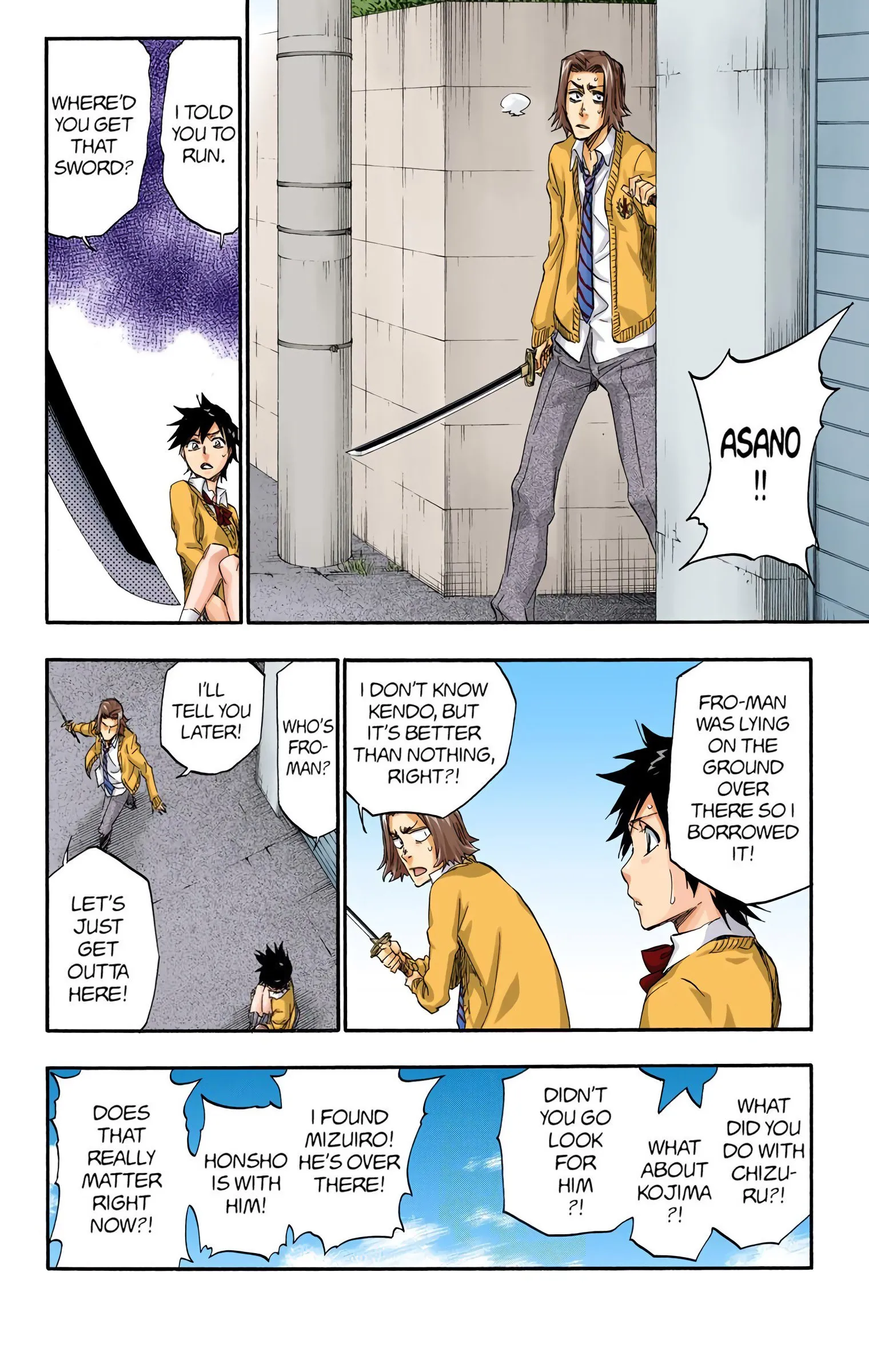 Read Bleach (Colored) EN Manga Online